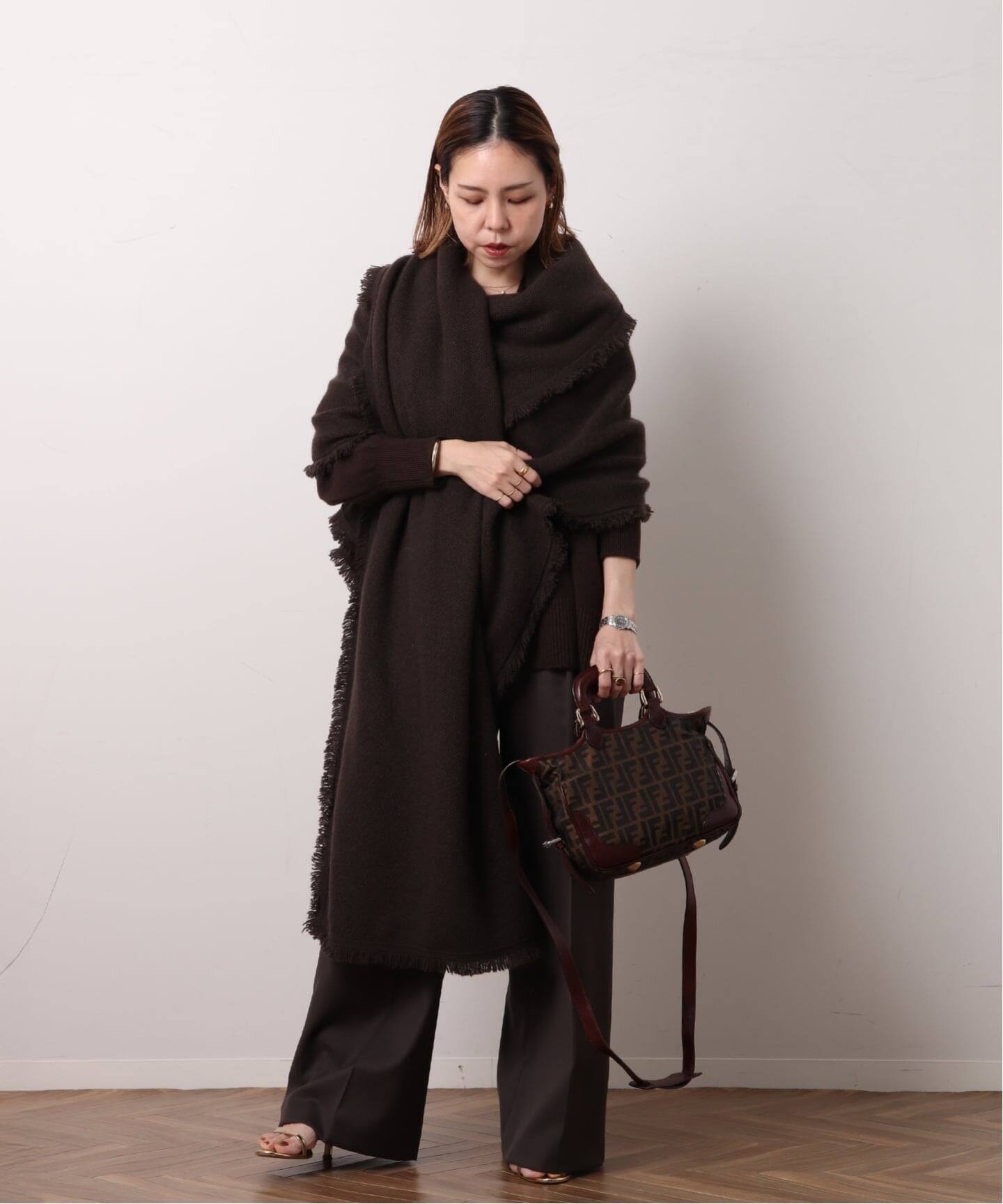 VINTAGE FENDI/フェンディ】2wayバッグ zucca（ハンドバッグ