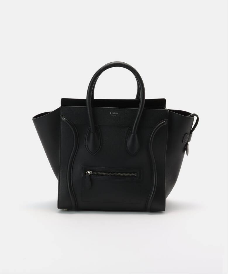VINTAGE CELINE/セリーヌ】Luggage handbag mini（ハンドバッグ 