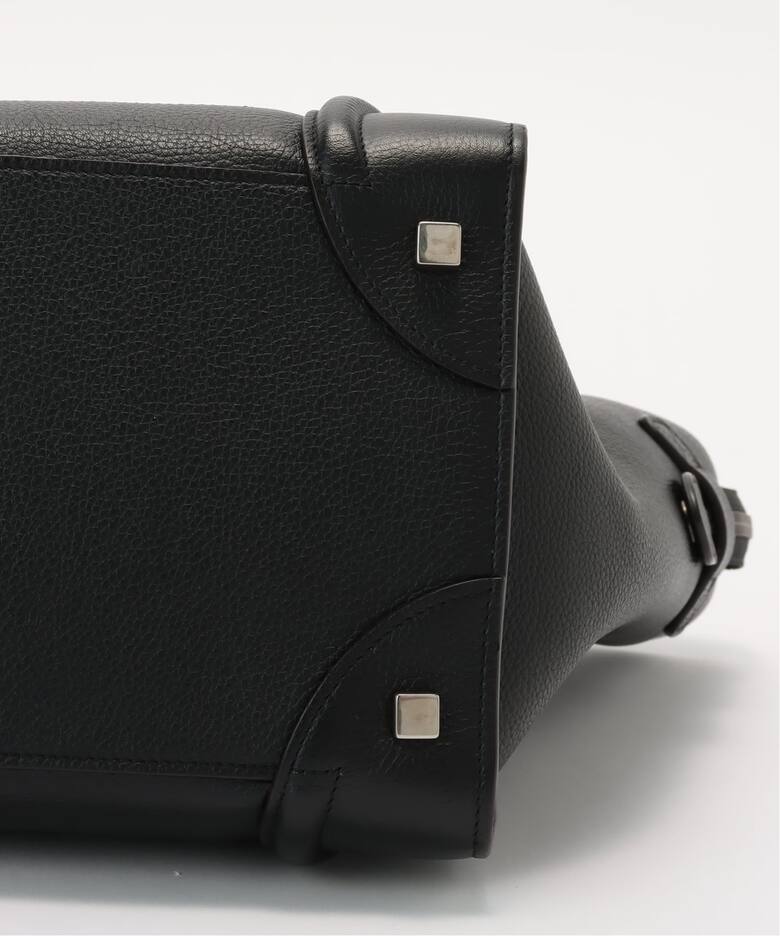 VINTAGE CELINE/セリーヌ】Luggage handbag mini（ハンドバッグ 