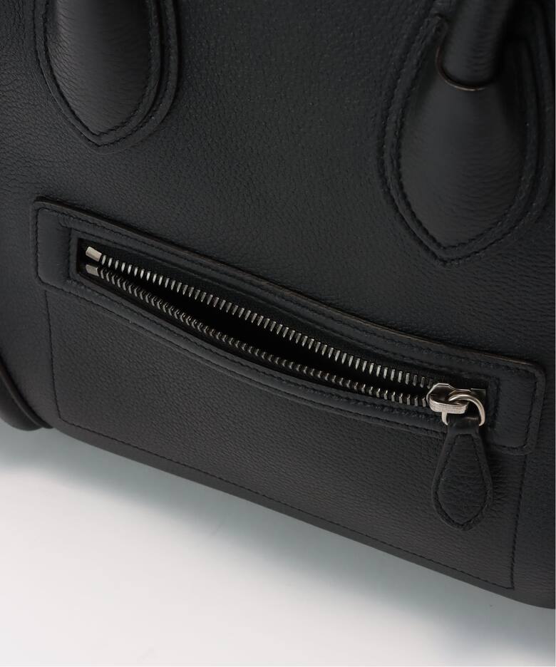 VINTAGE CELINE/セリーヌ】Luggage handbag mini（ハンドバッグ 
