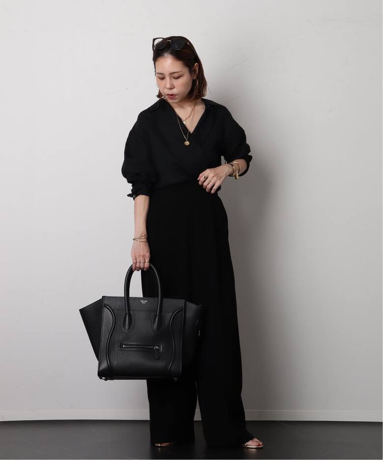 VINTAGE CELINE/セリーヌ】Luggage handbag mini（ハンドバッグ 