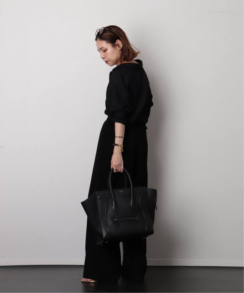 VINTAGE CELINE/セリーヌ】Luggage handbag mini（ハンドバッグ 