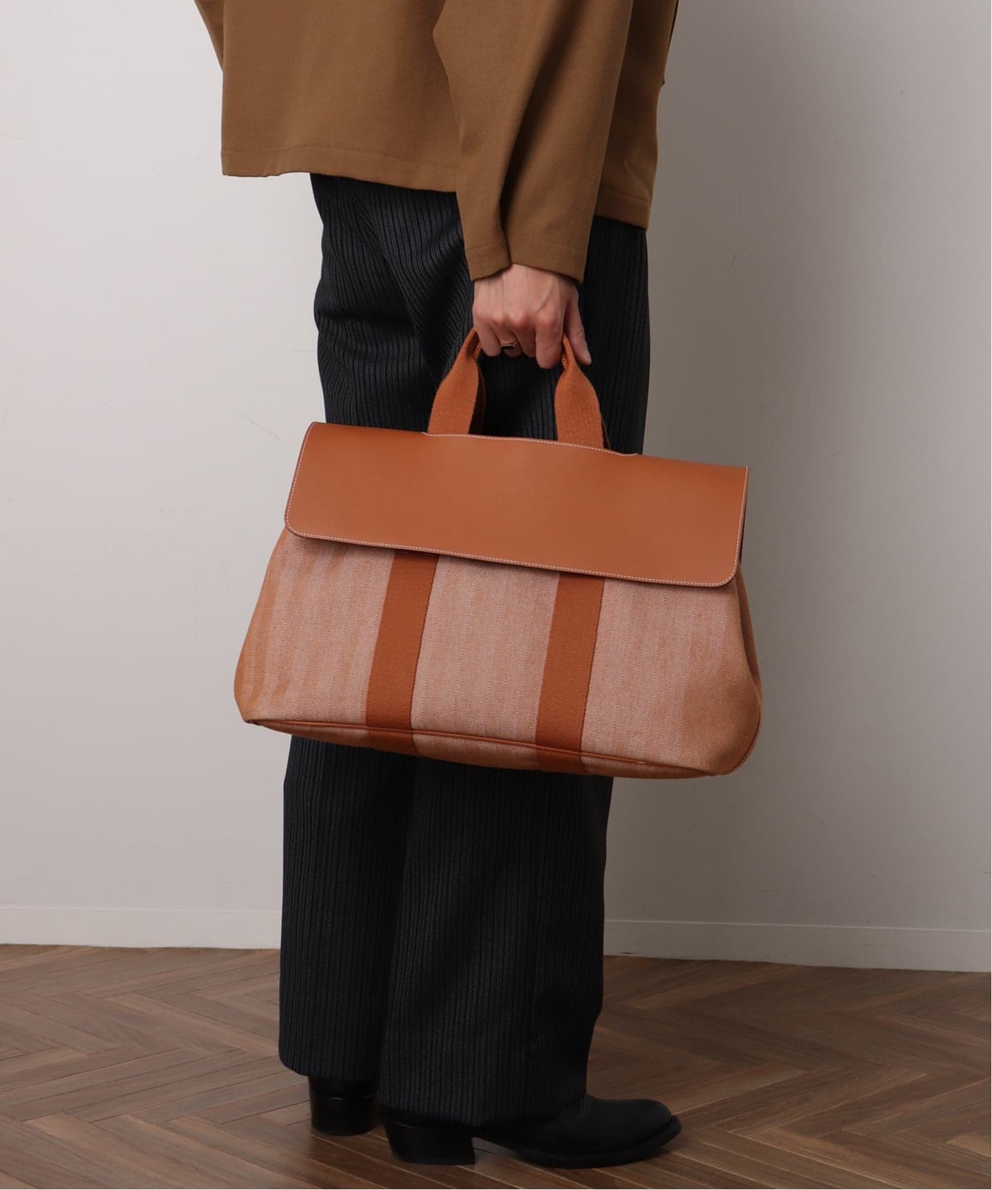 VINTAGE HERMES/エルメス】Valparaiso gm（ハンドバッグ）｜DECOUVERTE