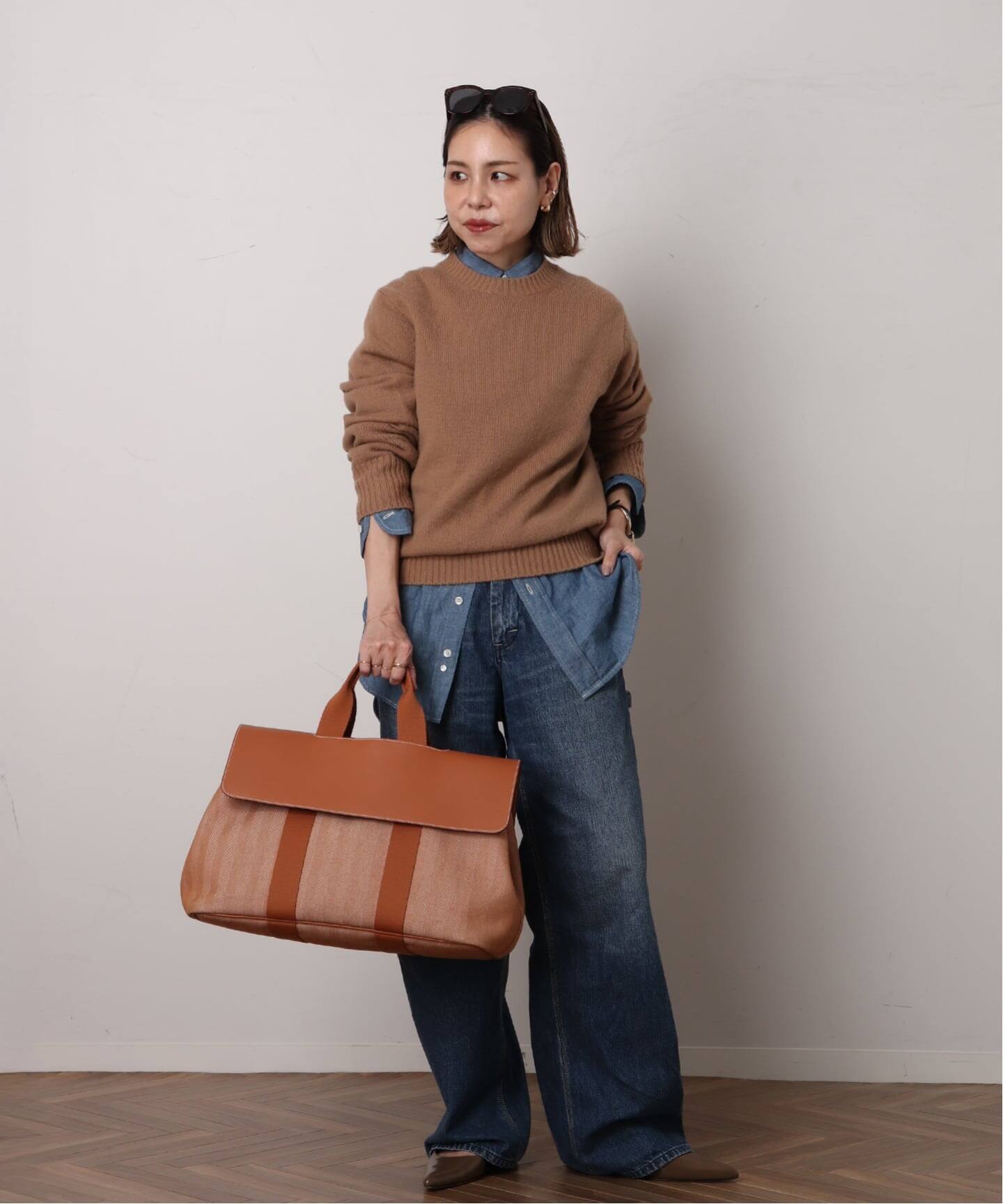 VINTAGE HERMES/エルメス】Valparaiso gm（ハンドバッグ）｜DECOUVERTE