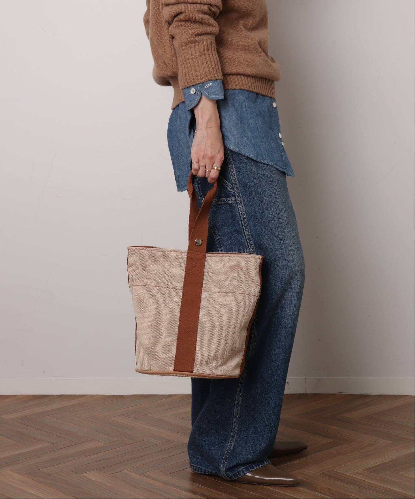 VINTAGE HERMES/エルメス】Saxo mm（ハンドバッグ）｜DECOUVERTE