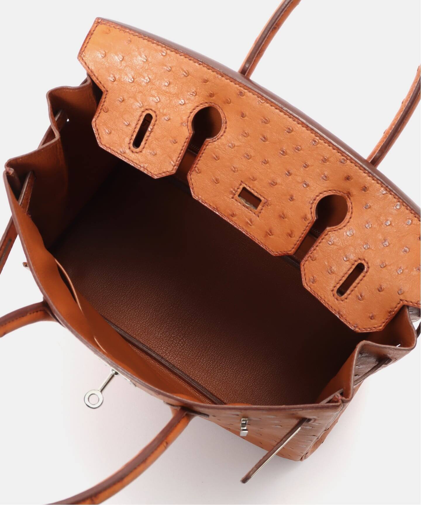 VINTAGE HERMES/エルメス】 Birkin 30 ostrich（ハンドバッグ