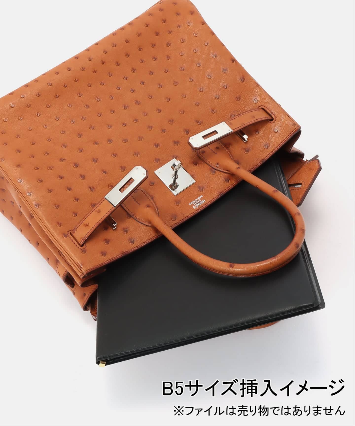 VINTAGE HERMES/エルメス】 Birkin 30 ostrich（ハンドバッグ