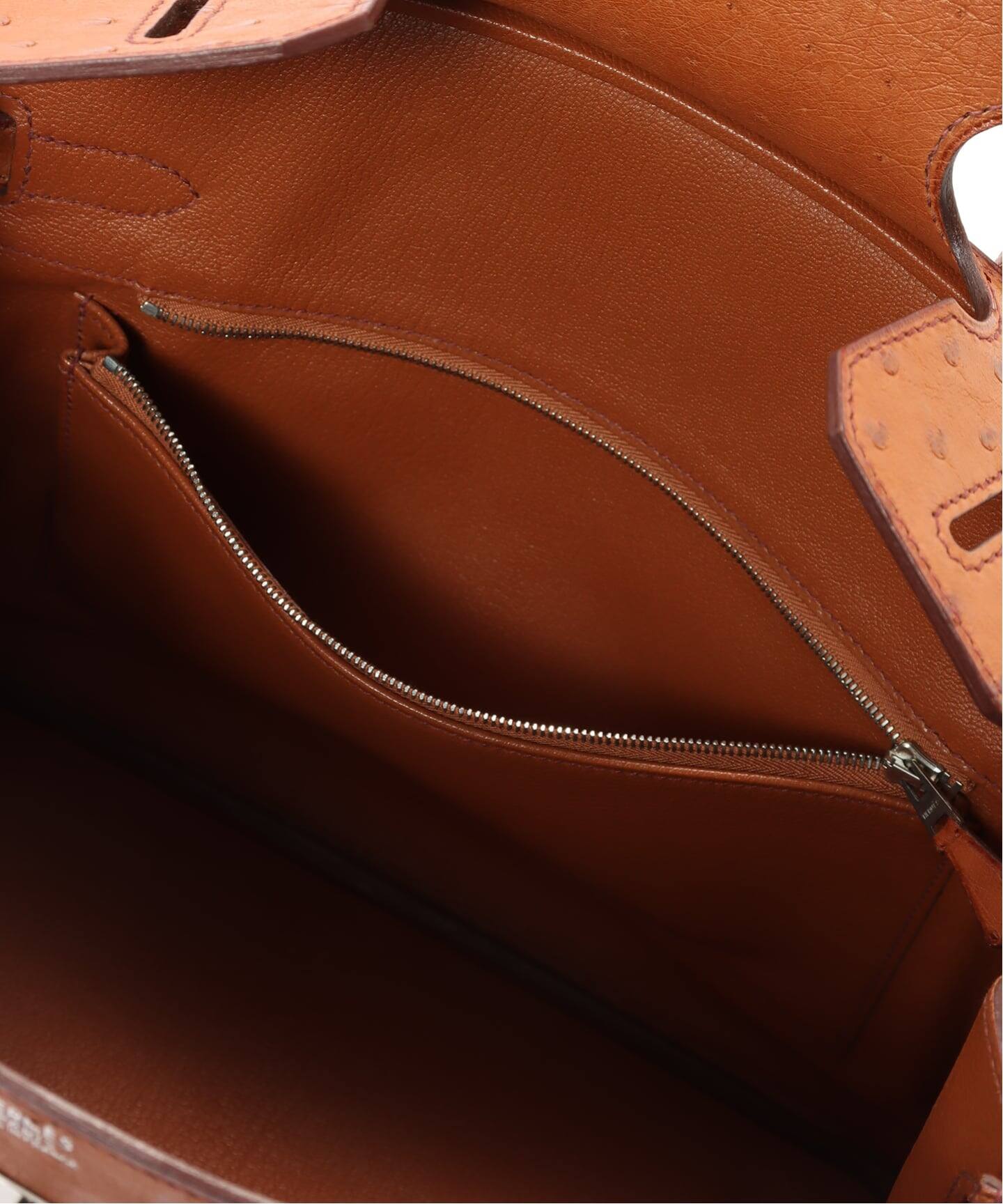VINTAGE HERMES/エルメス】 Birkin 30 ostrich(ハンドバッグ VINTAGE HERMES/エルメス】 Birkin 30 ostrich(ハンドバッグ
