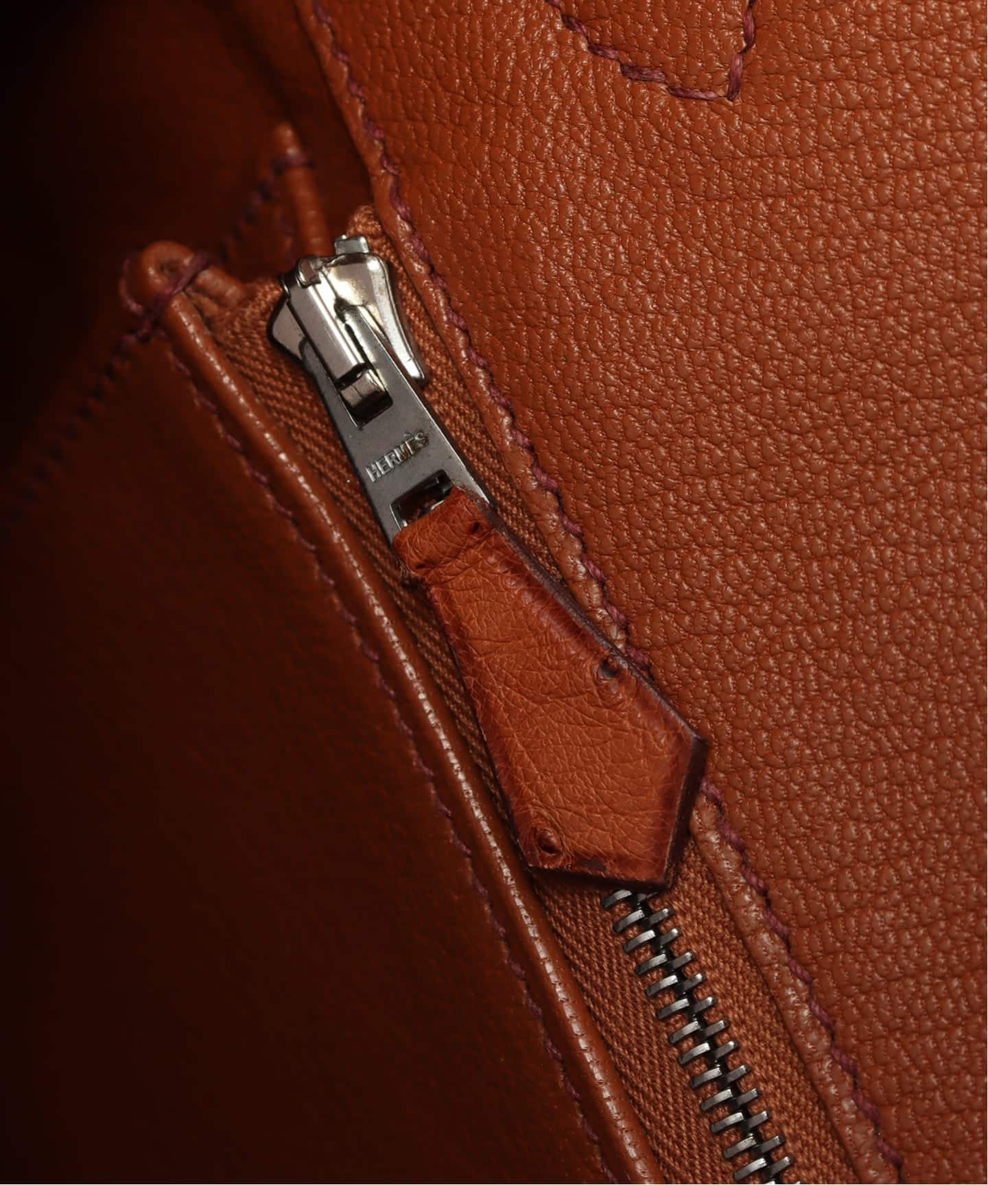 VINTAGE HERMES/エルメス】 Birkin 30 ostrich(ハンドバッグ VINTAGE HERMES/エルメス】 Birkin 30 ostrich(ハンドバッグ