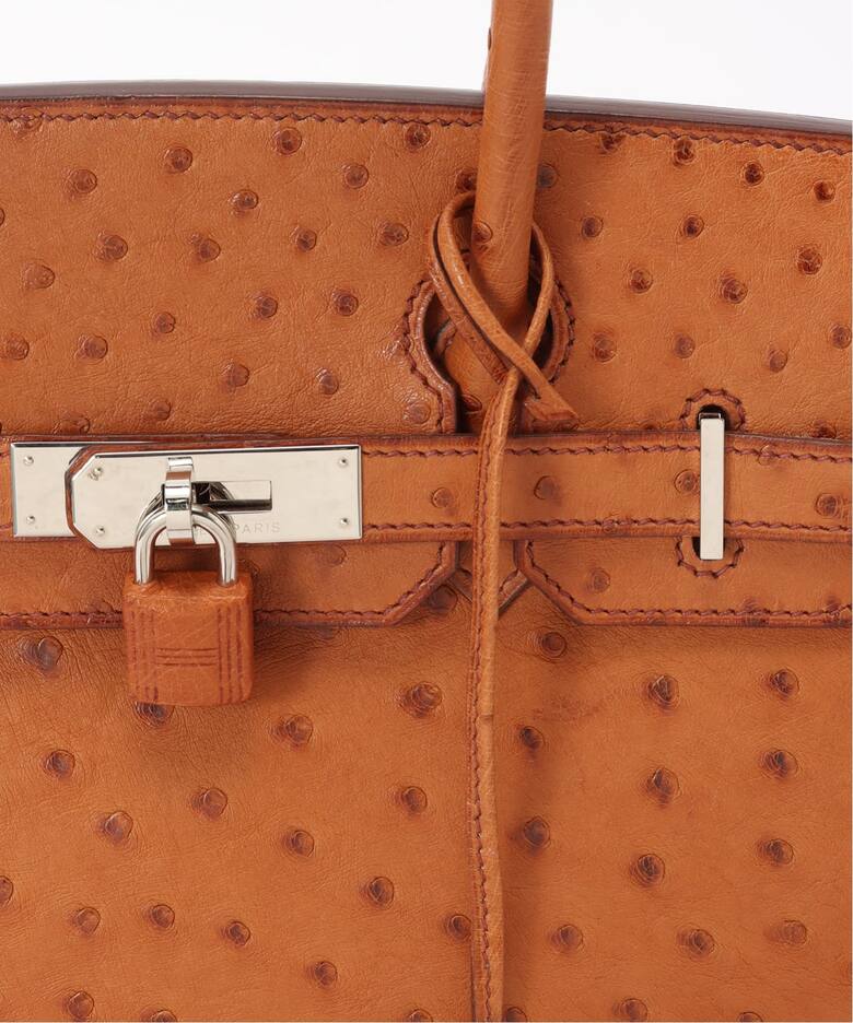 VINTAGE HERMES/エルメス】 Birkin 30 ostrich（ハンドバッグ