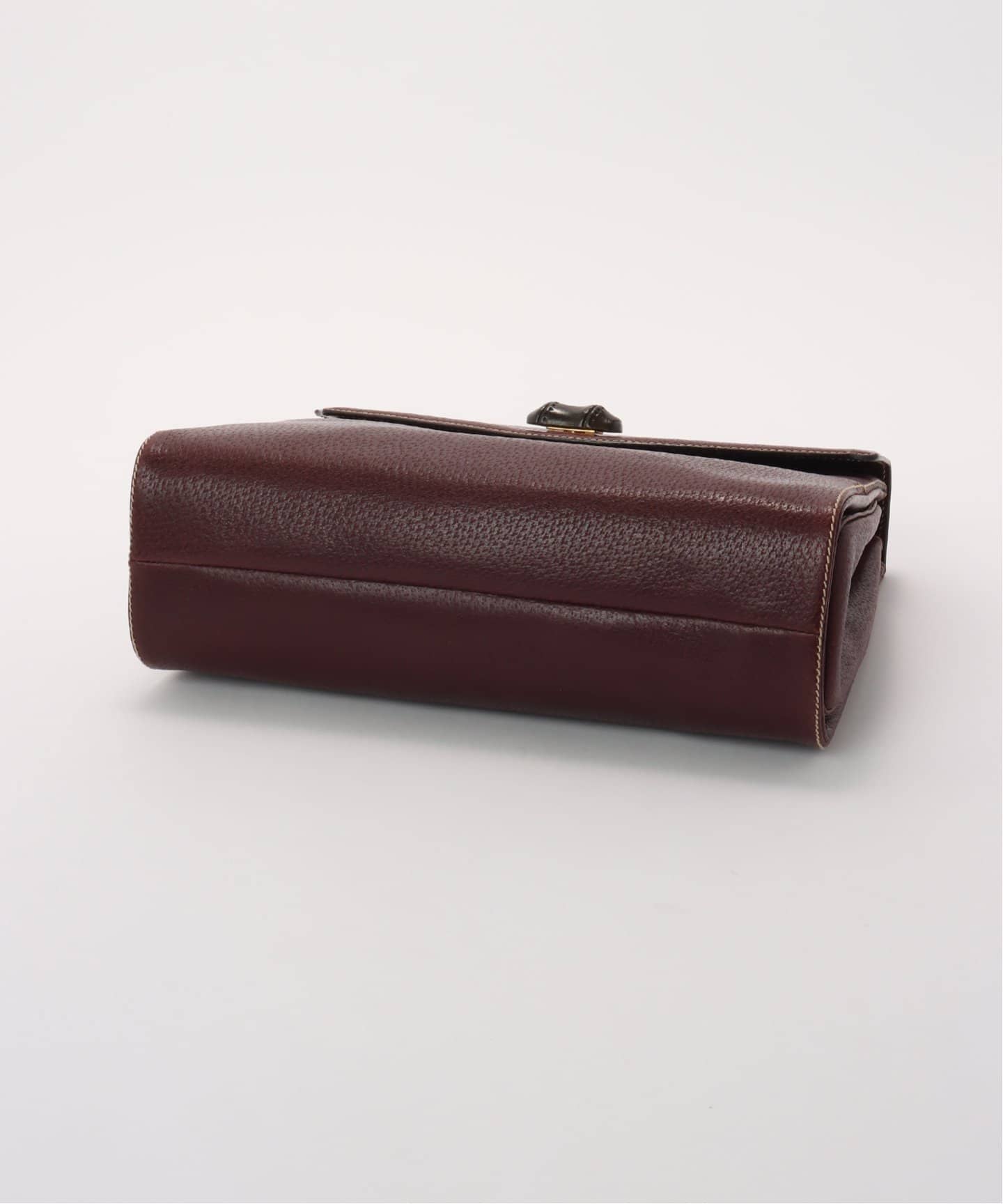 VINTAGE GUCCI/グッチ】Bamboo ハンドバッグ（ハンドバッグ