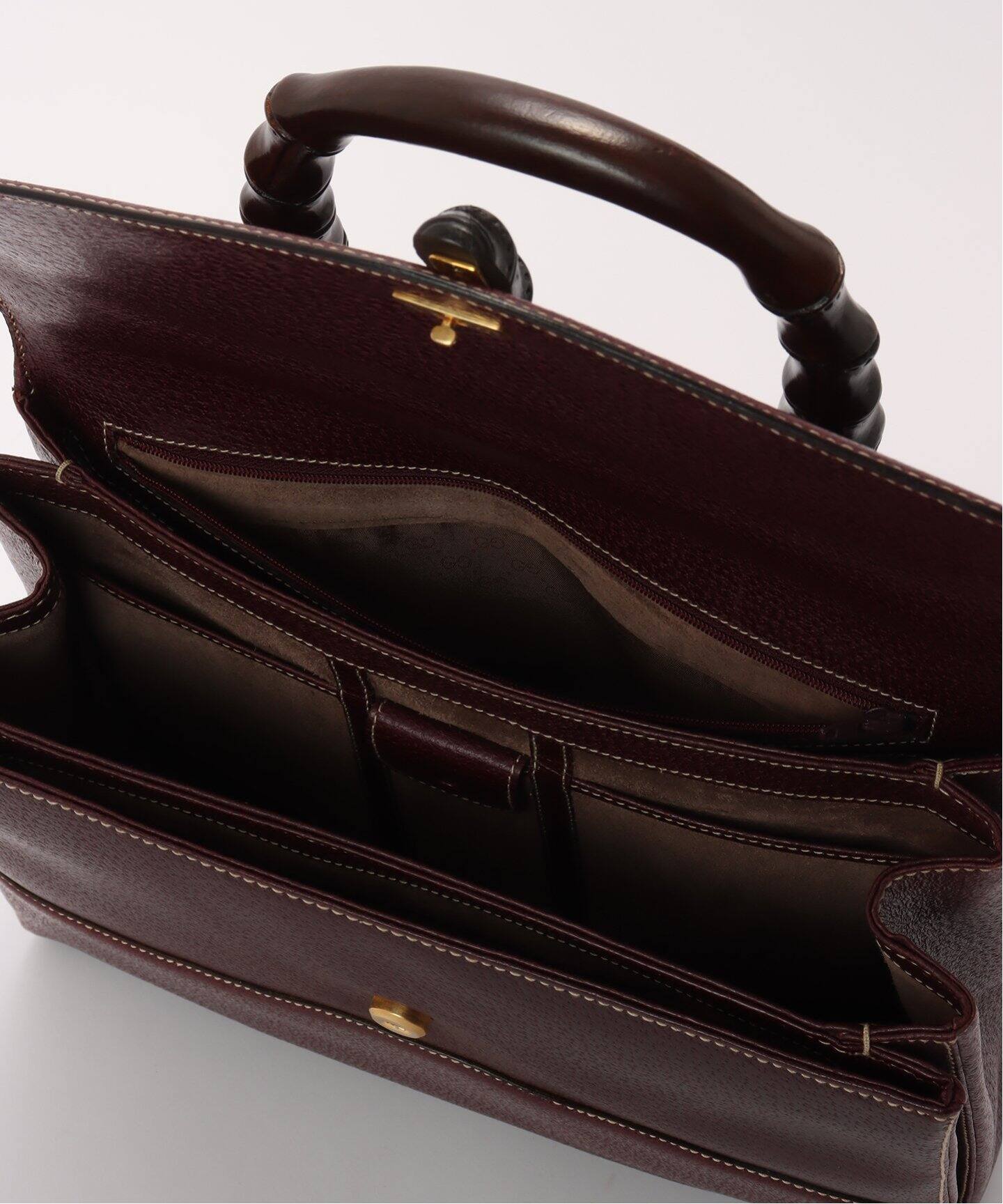 グッチ　バンブーハンドバッグ　ヴィンテージ DECOUVERTE】VINTAGE GUCCI Bamboo bag｜DECOUVERTE（デクー