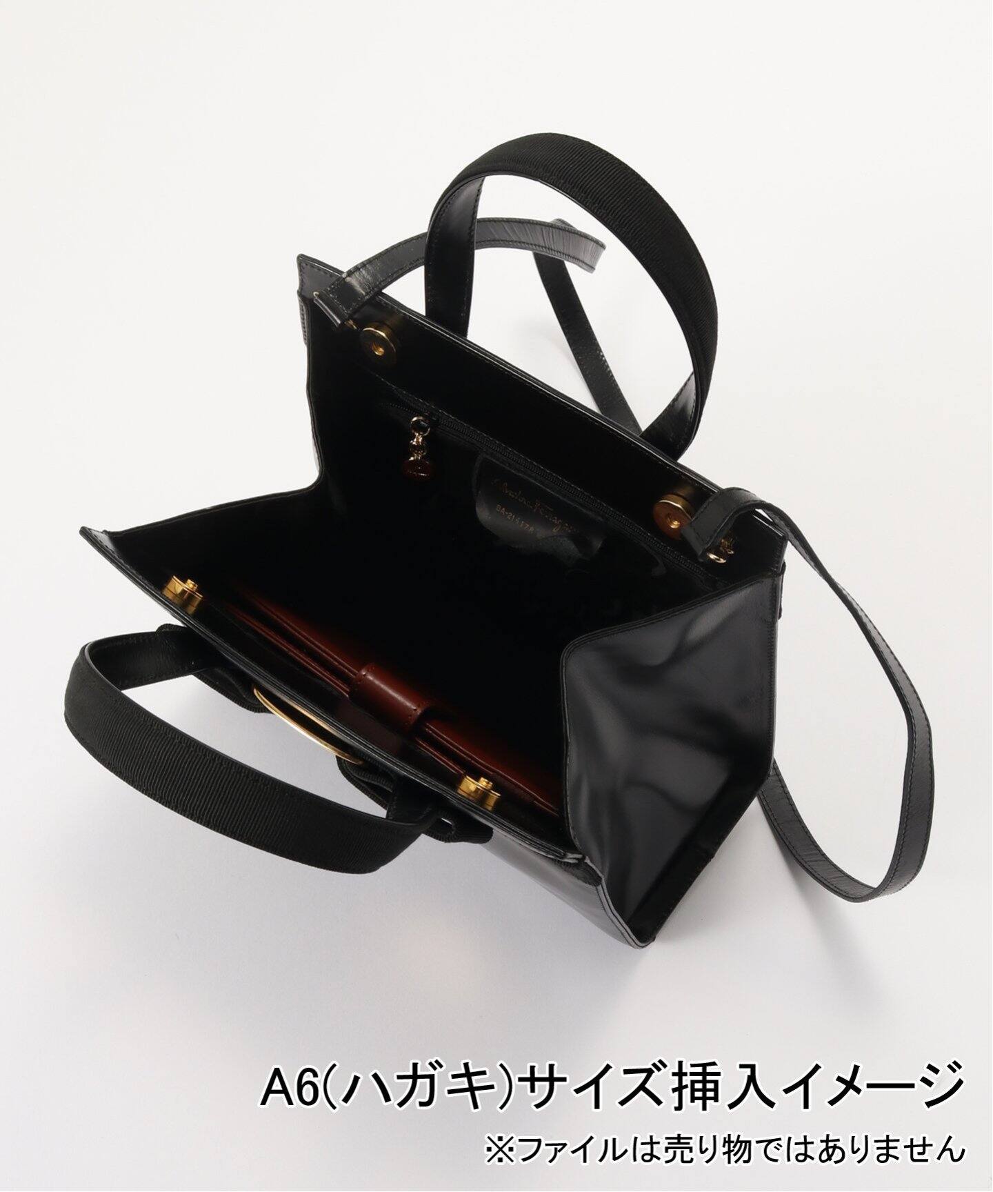 VINTAGE FERRAGAMO/フェラガモ】 Vara 2wayバッグ（ハンドバッグ