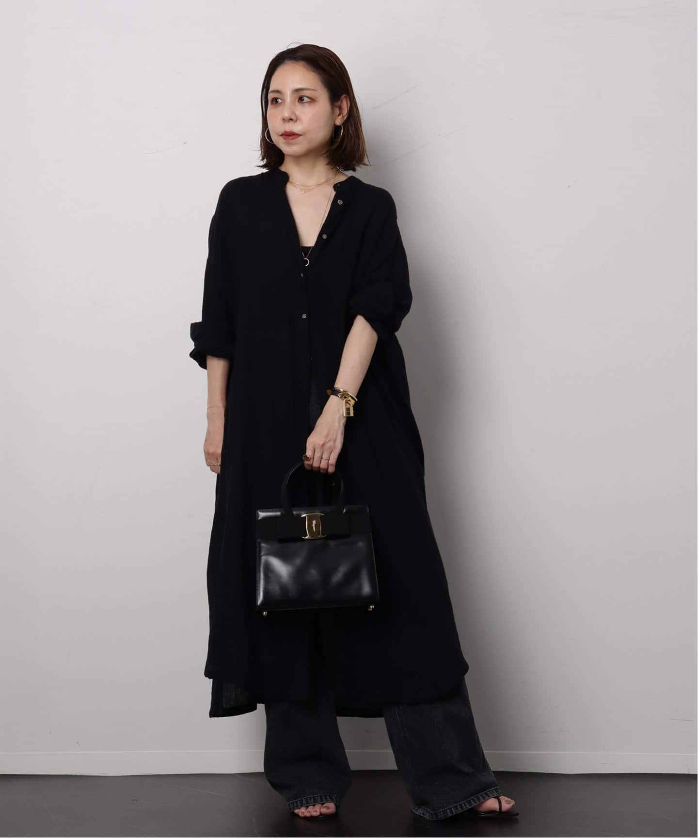VINTAGE FERRAGAMO/フェラガモ】 Vara 2wayバッグ（ハンドバッグ