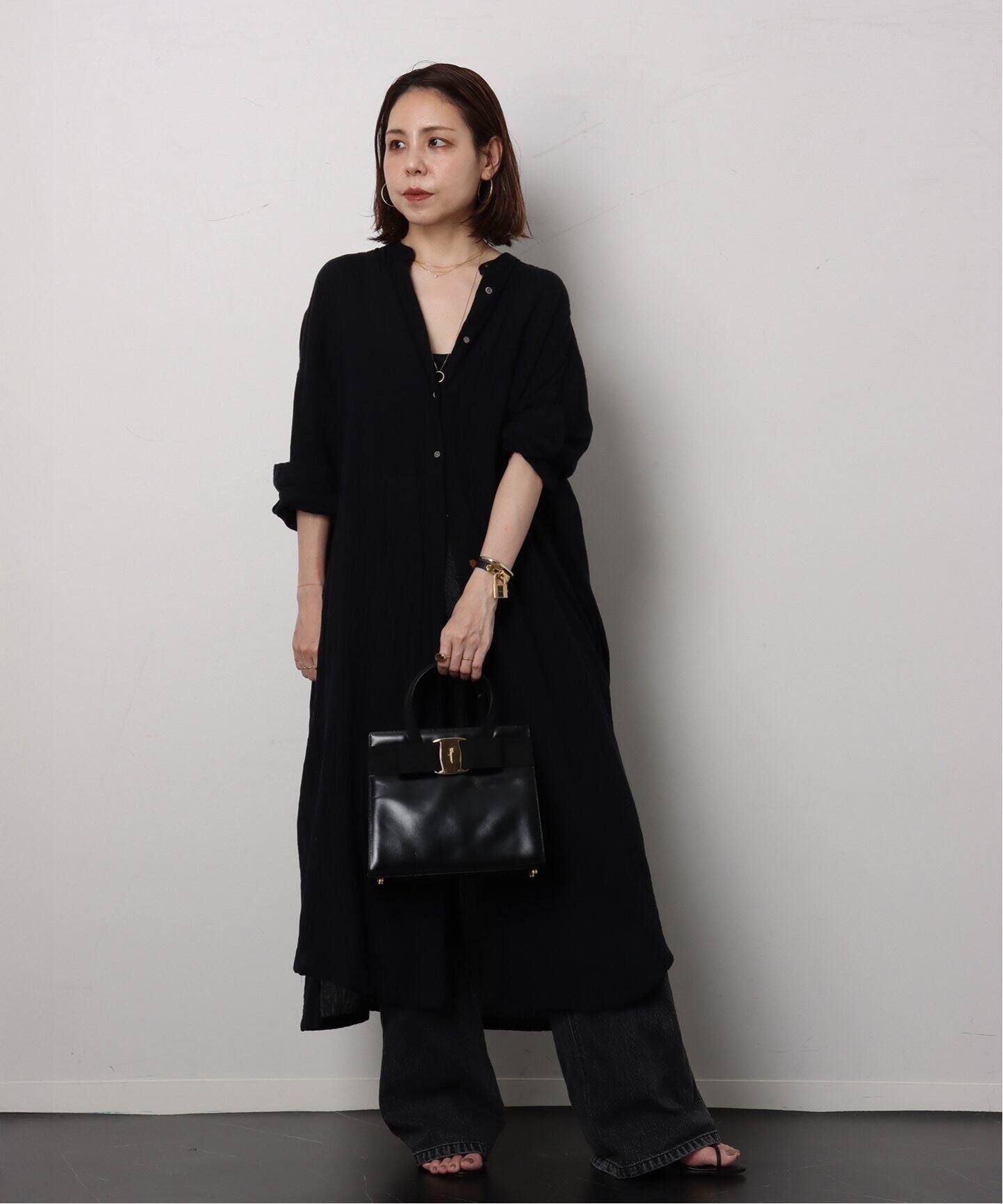 VINTAGE FERRAGAMO/フェラガモ】 Vara 2wayバッグ（ハンドバッグ 