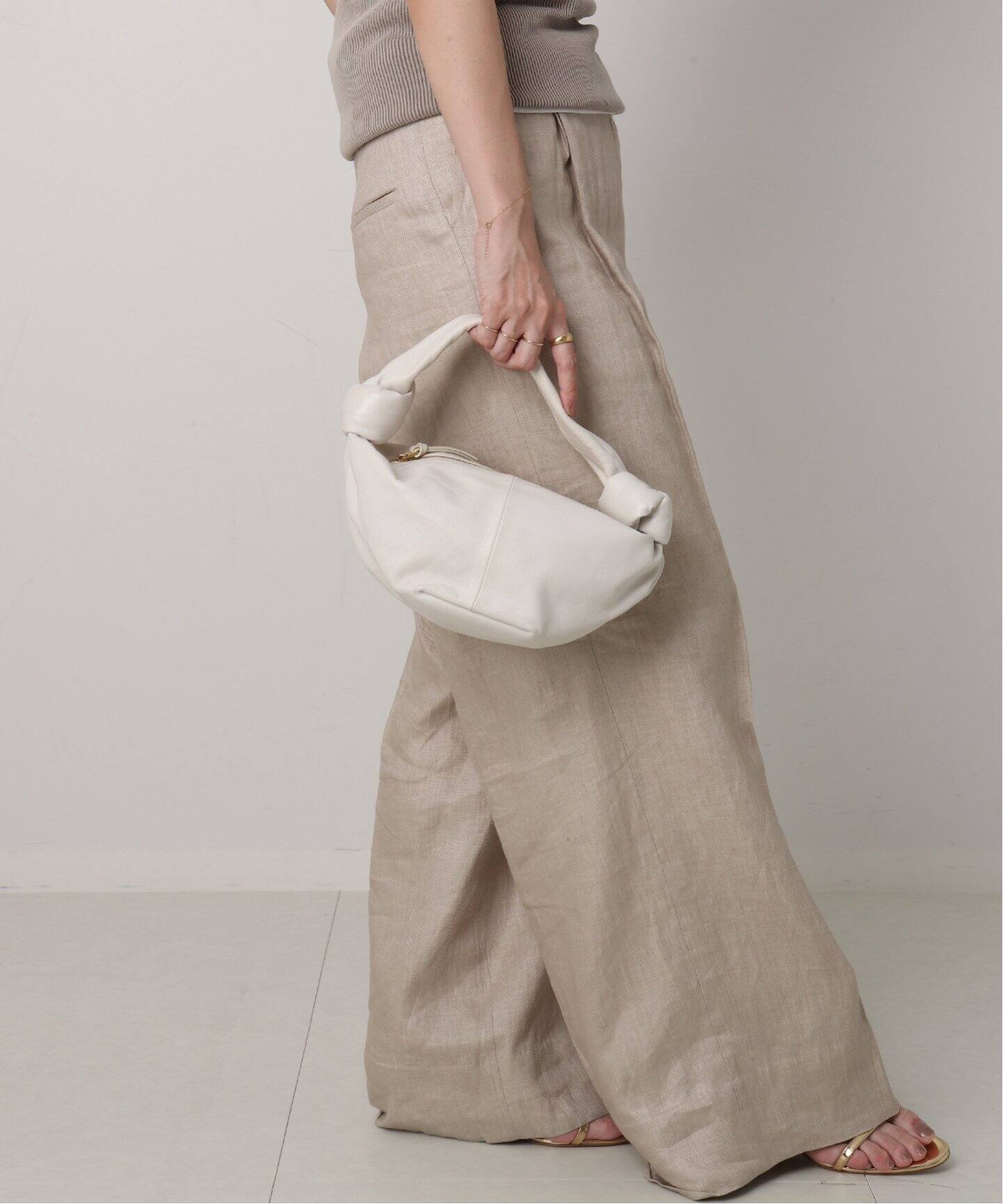 BOTTEGA VENETA/ボッテガ ヴェネタ】Double knot（ハンドバッグ