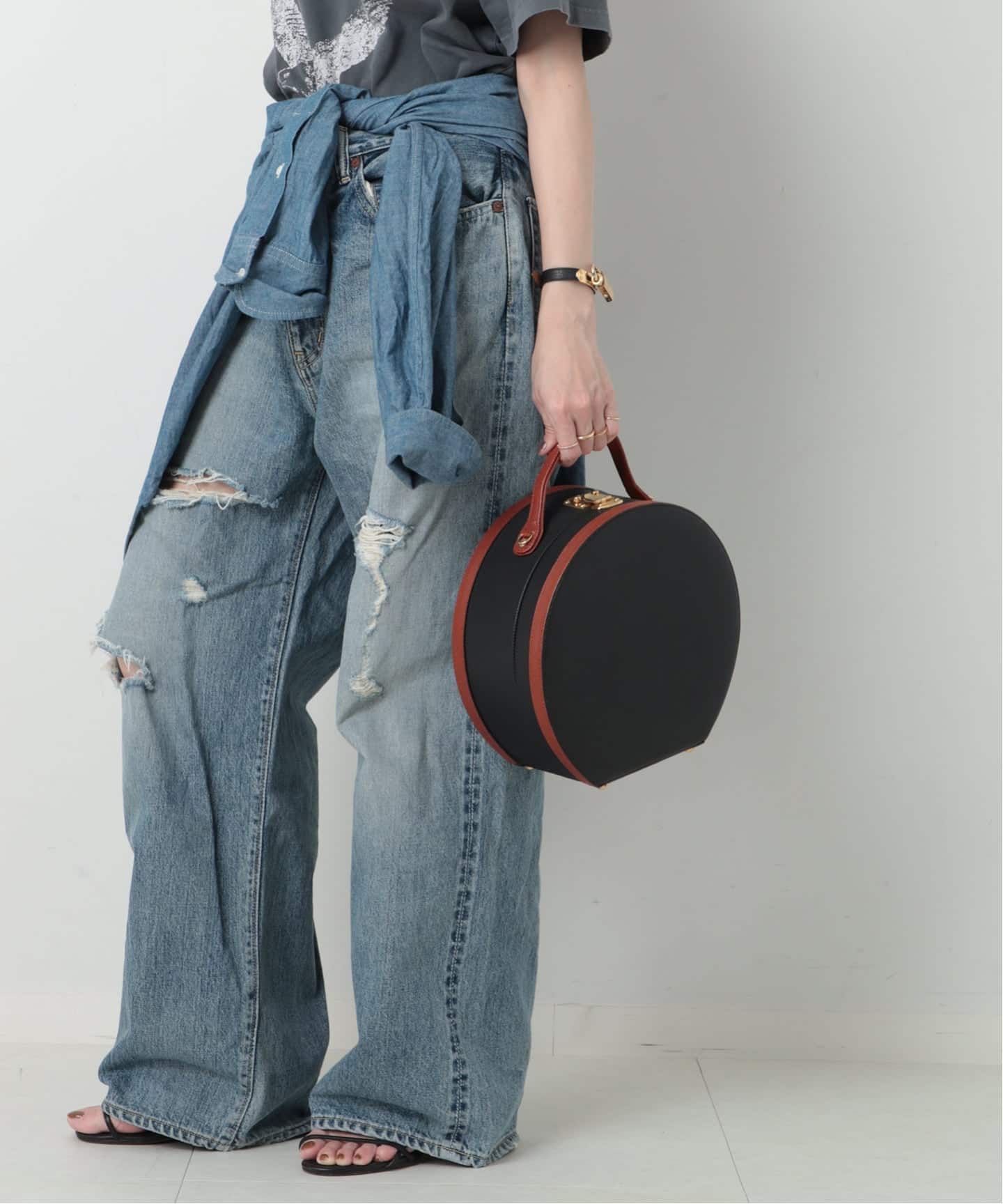 VINTAGE BOTTEGA VENETA/ボッテガ ヴェネタ】2wayバッグ（ハンドバッグ