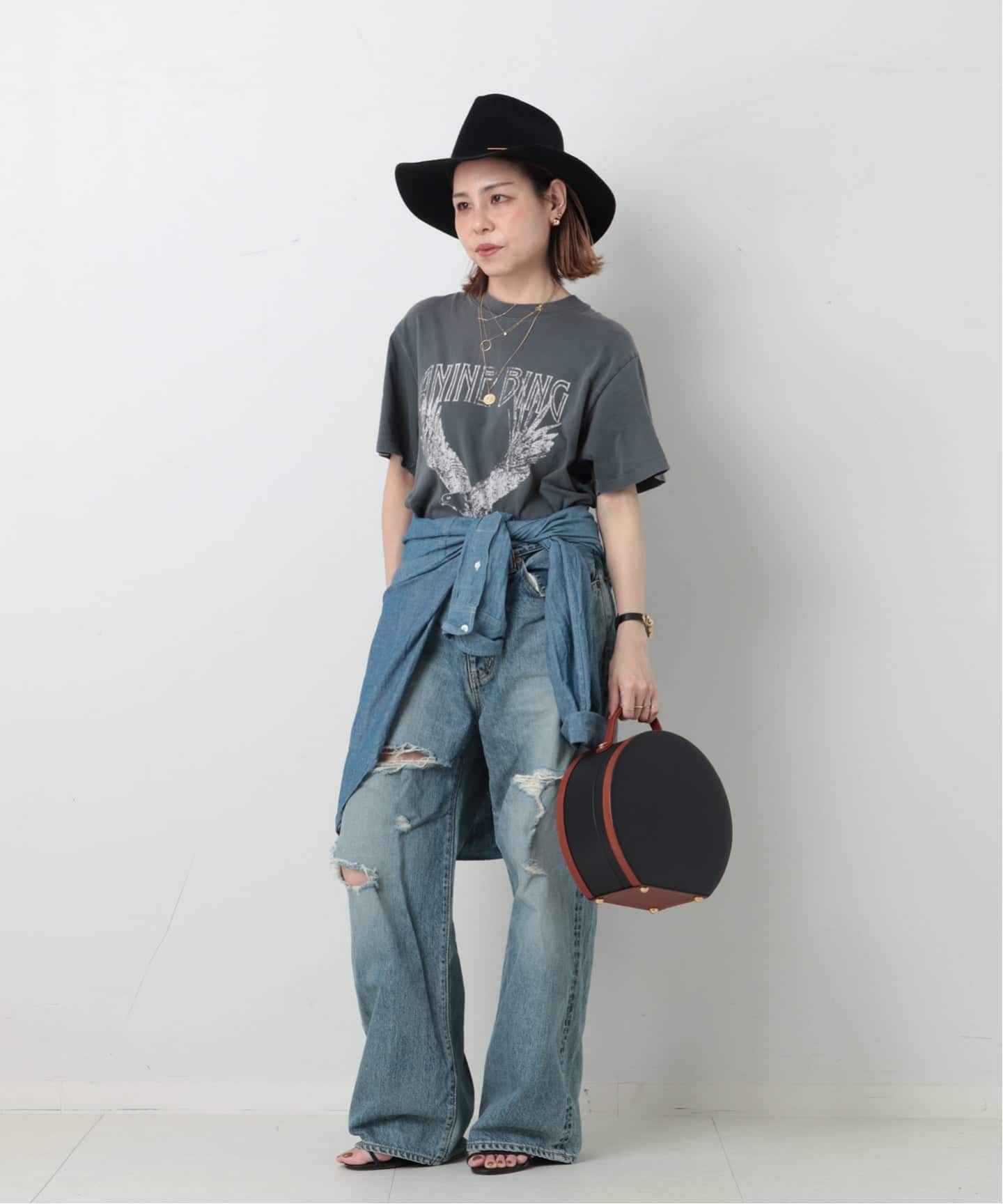 VINTAGE BOTTEGA VENETA/ボッテガ ヴェネタ】2wayバッグ（ハンドバッグ