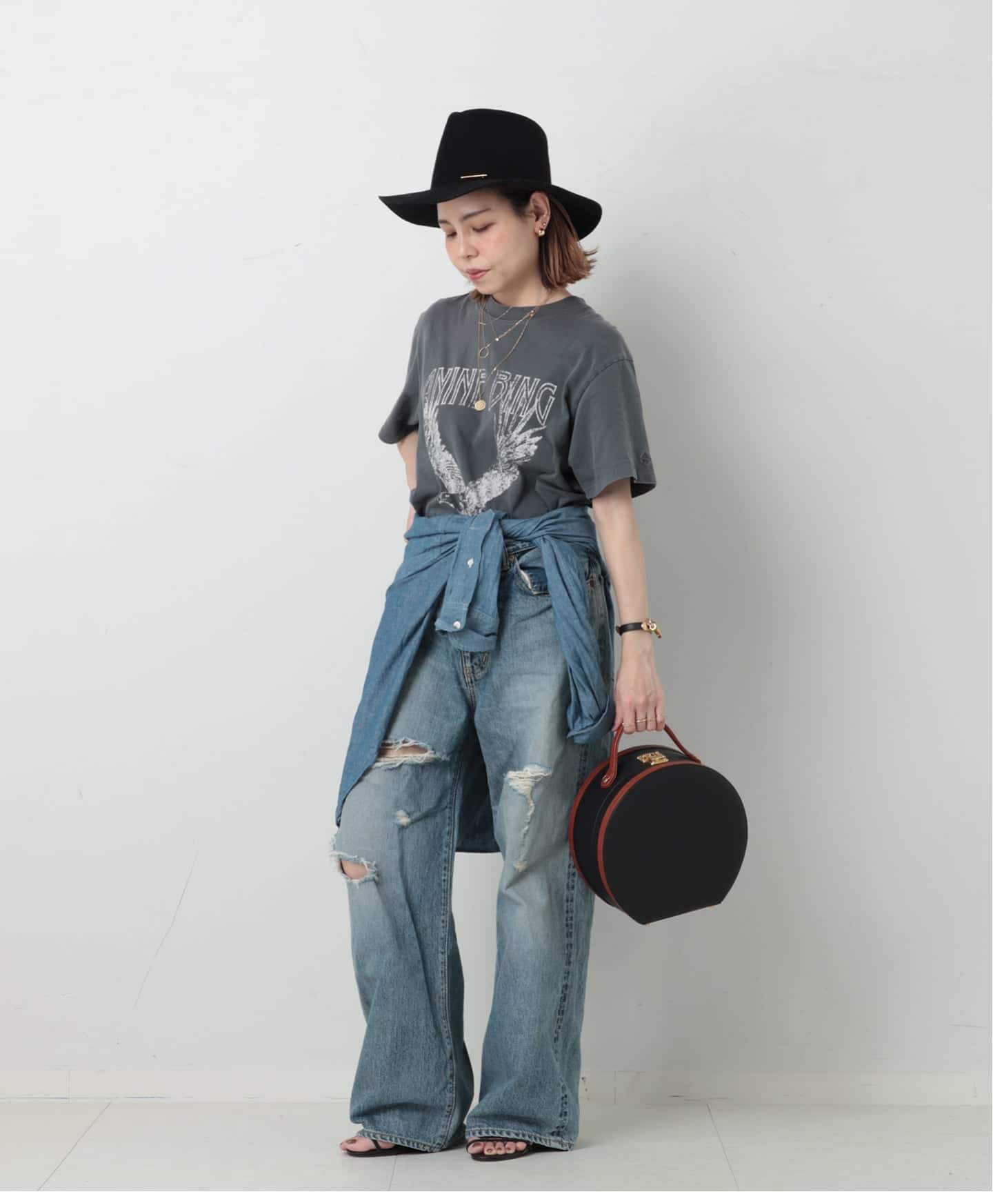 VINTAGE BOTTEGA VENETA/ボッテガ ヴェネタ】2wayバッグ（ハンドバッグ