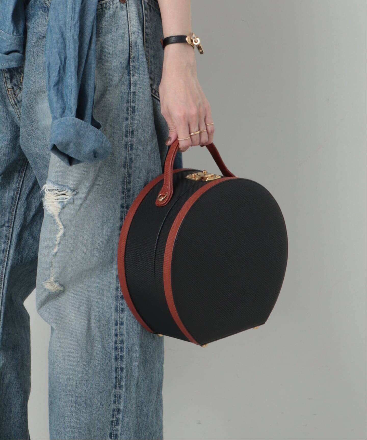 VINTAGE BOTTEGA VENETA/ボッテガ ヴェネタ】2wayバッグ（ハンドバッグ 