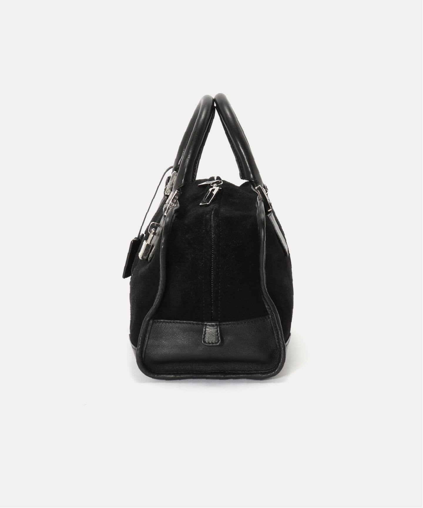 VINTAGE LOEWE/ロエベ】 Amazona 28 suede（ハンドバッグ