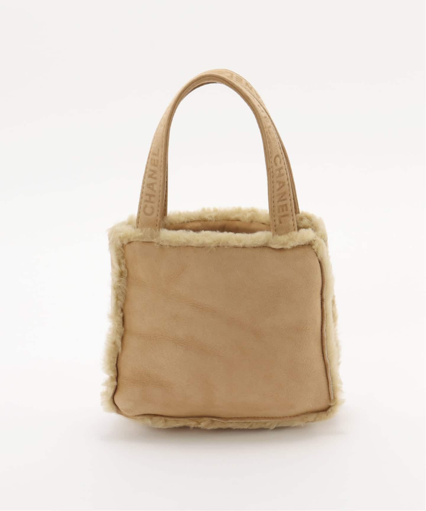 VINTAGE CHANEL/シャネル】ハンドバッグ mouton（ハンドバッグ