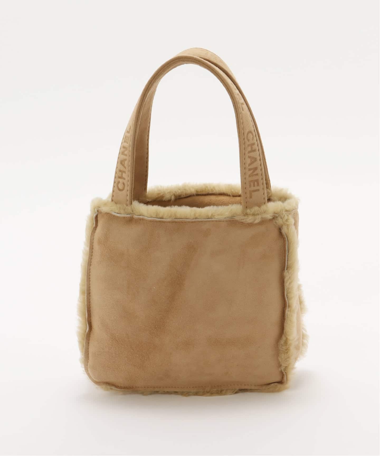 VINTAGE CHANEL/シャネル】ハンドバッグ mouton（ハンドバッグ