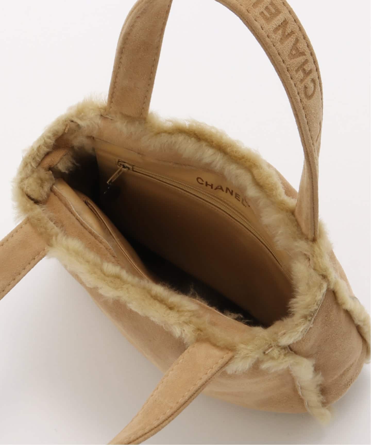 VINTAGE CHANEL/シャネル】ハンドバッグ mouton（ハンドバッグ