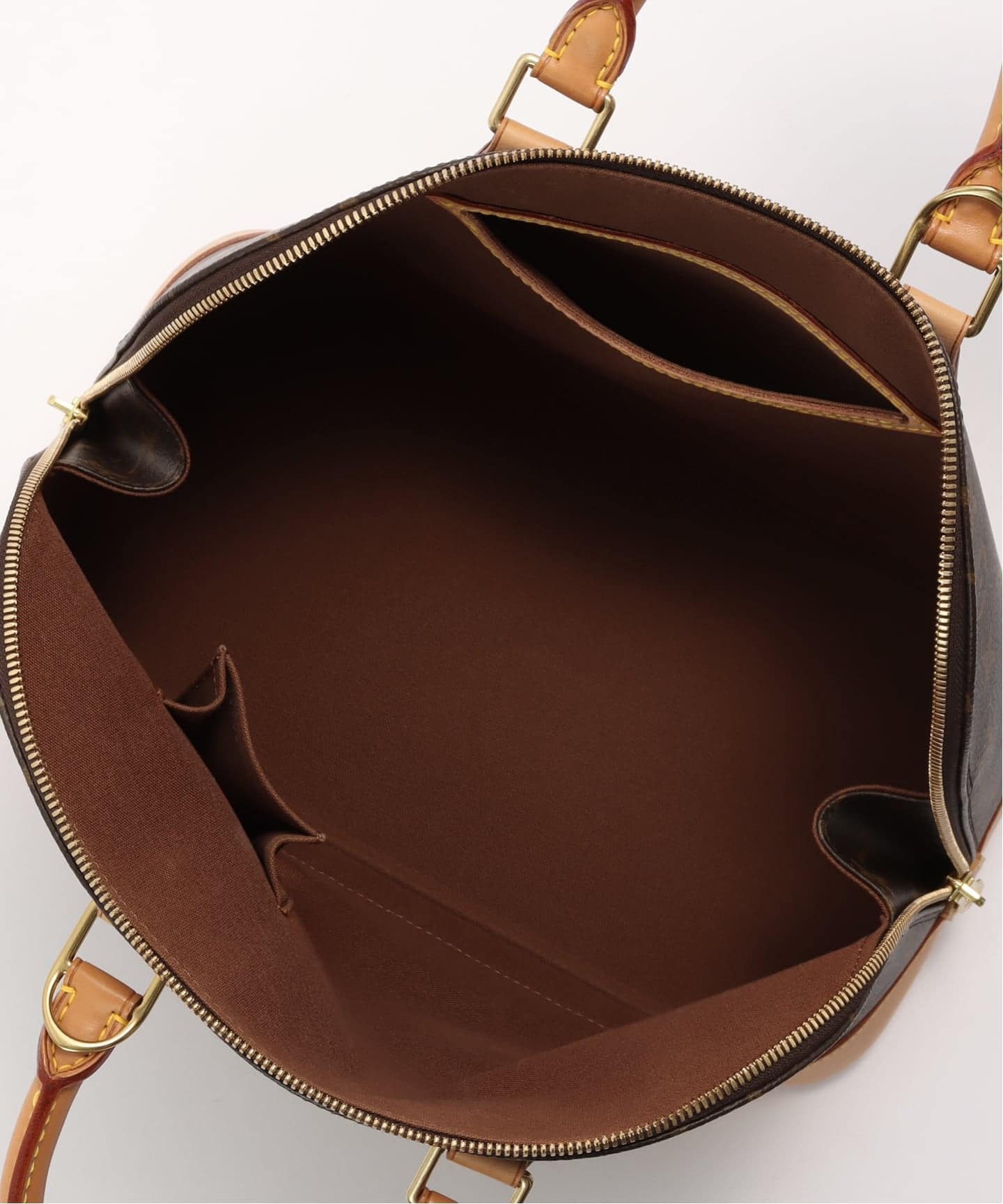 内装綺麗Louis ⭐️Vuitton ハンドバッグ ブラウン~~ VINTAGE LOUIS VUITTON/ルイ ヴィトン】Alma（ハンドバッグ