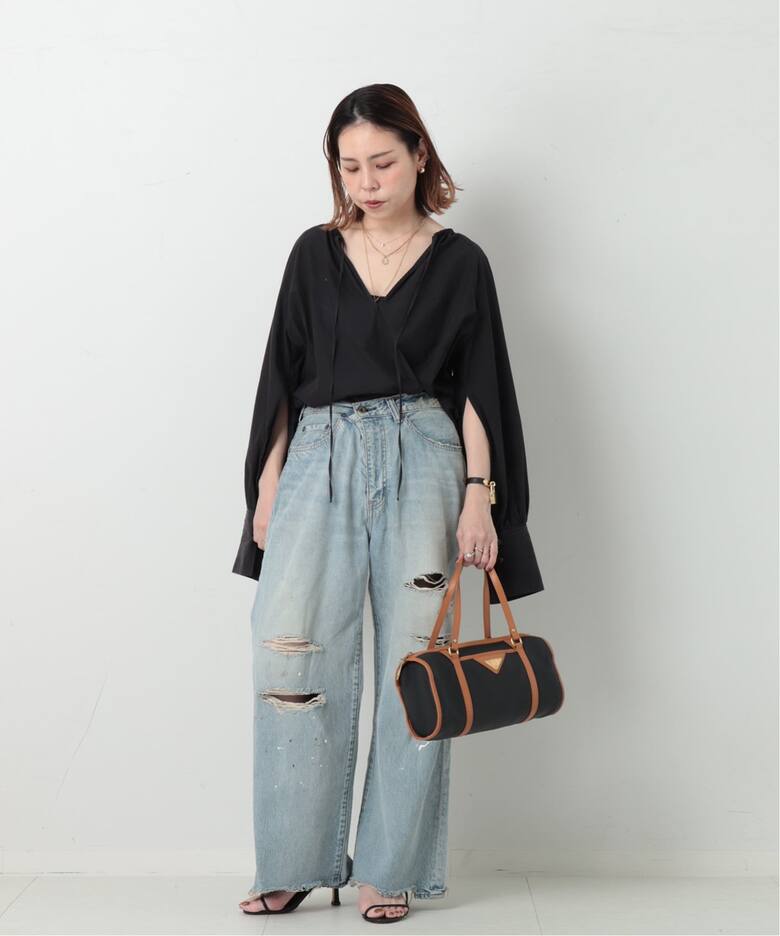 VINTAGE YSL/イヴ サンローラン】ボストンバッグ（ボストンバッグ 