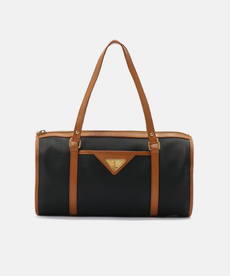 VINTAGE YSL/イヴ サンローラン】ボストンバッグ（ボストンバッグ 
