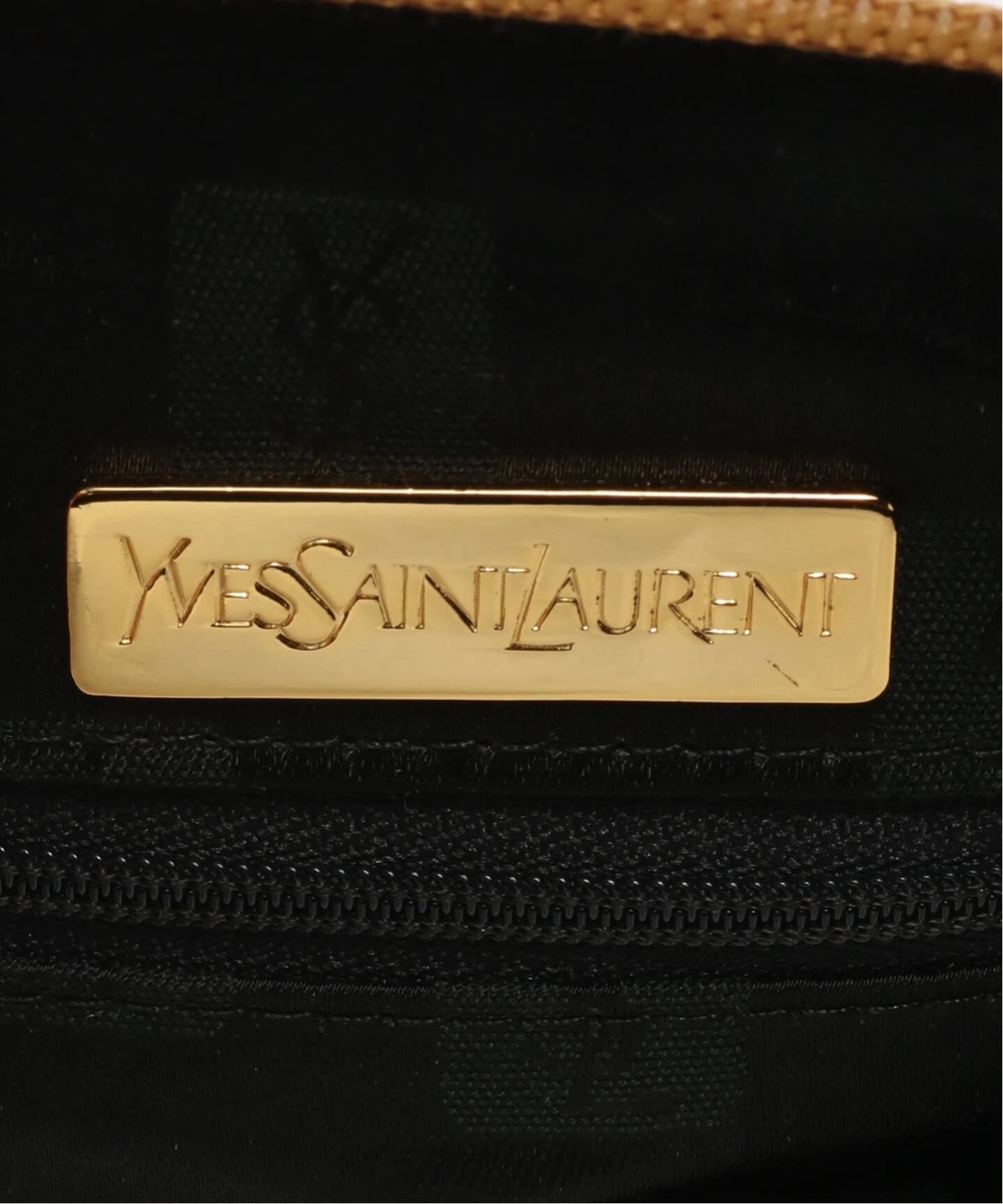 VINTAGE YSL/イヴ サンローラン】ボストンバッグ（ボストンバッグ