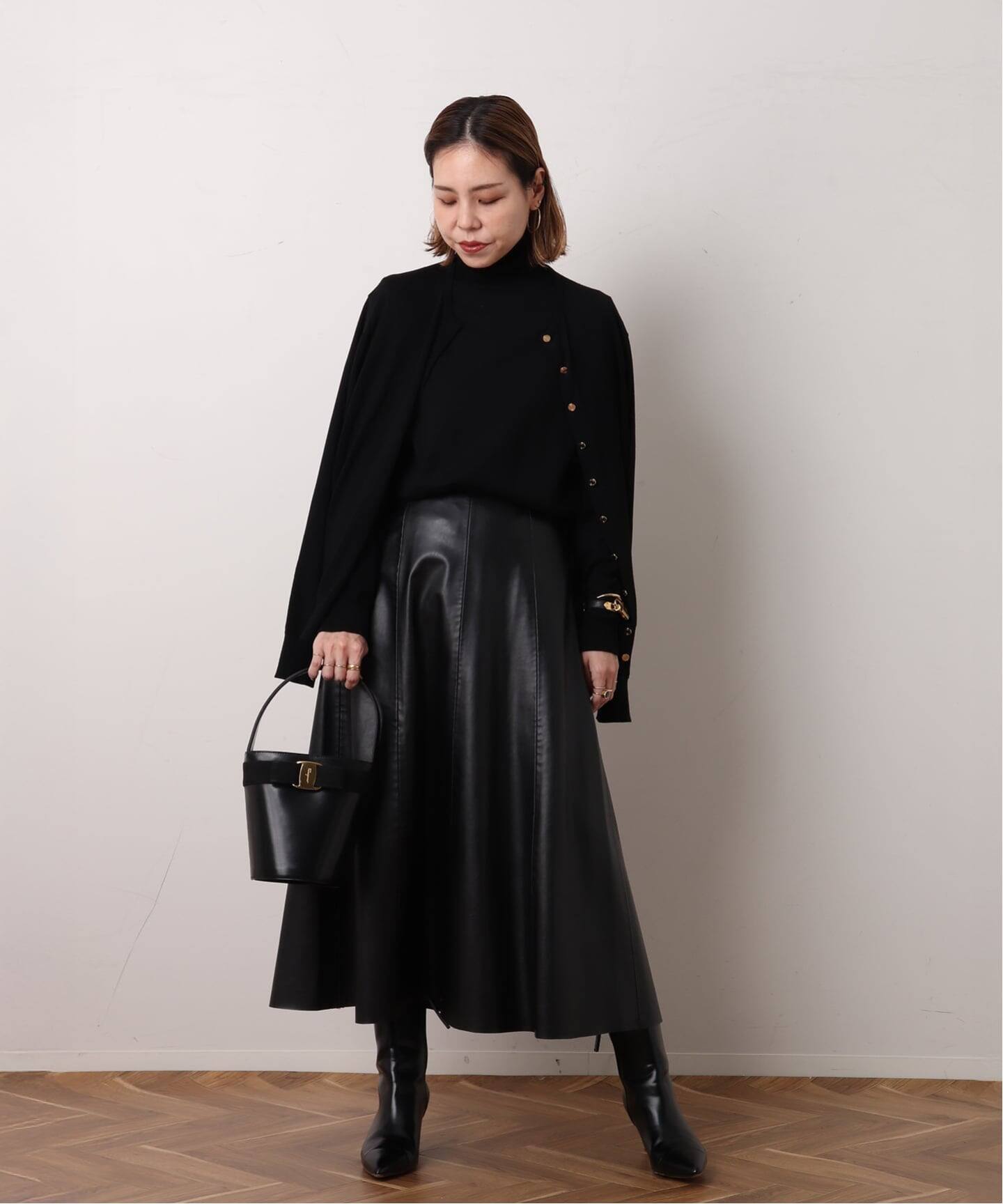 VINTAGE FERRAGAMO/フェラガモ】 Vara ハンドバッグ（ハンドバッグ