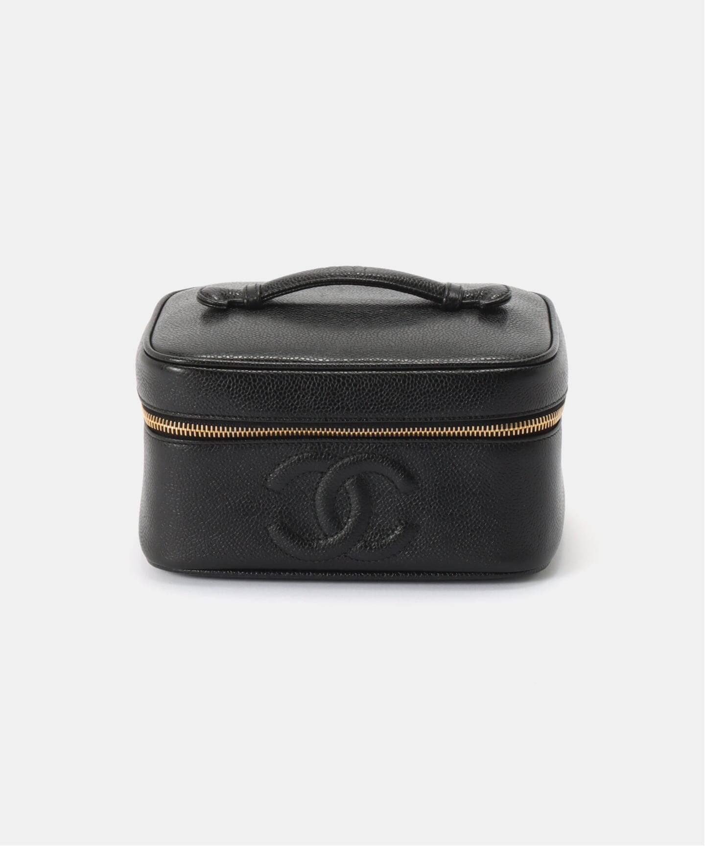 VINTAGE CHANEL/シャネル】バニティバッグ（ハンドバッグ