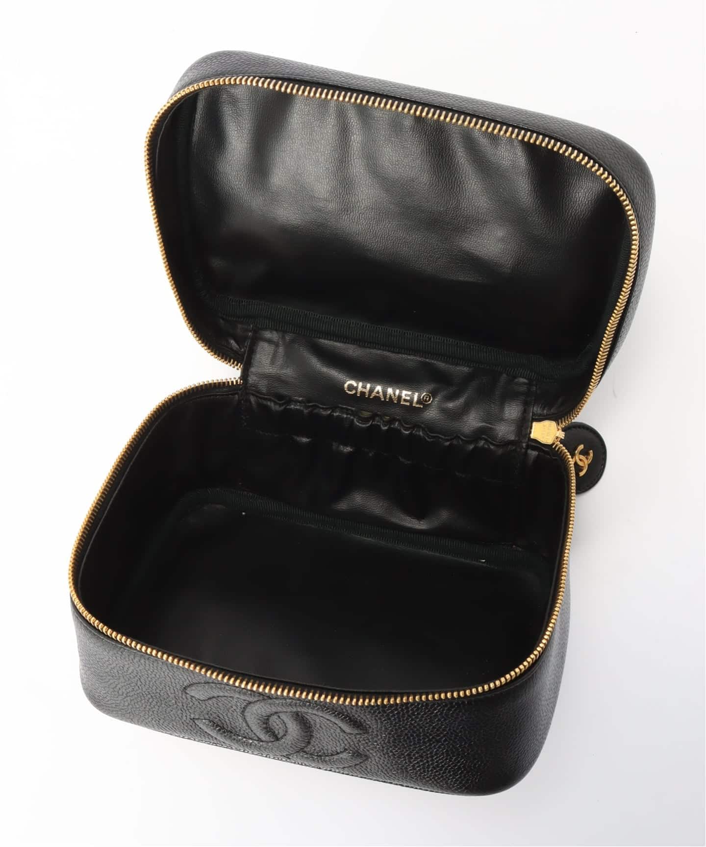 VINTAGE CHANEL/シャネル】バニティバッグ（ハンドバッグ