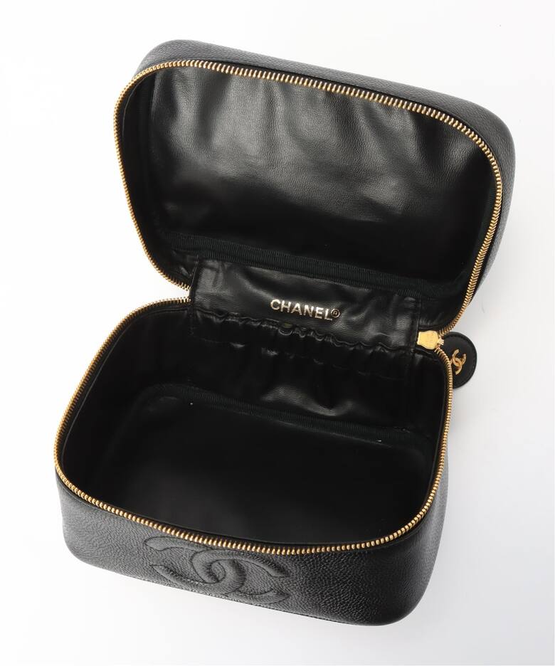 VINTAGE CHANEL/シャネル】バニティバッグ（ハンドバッグ 