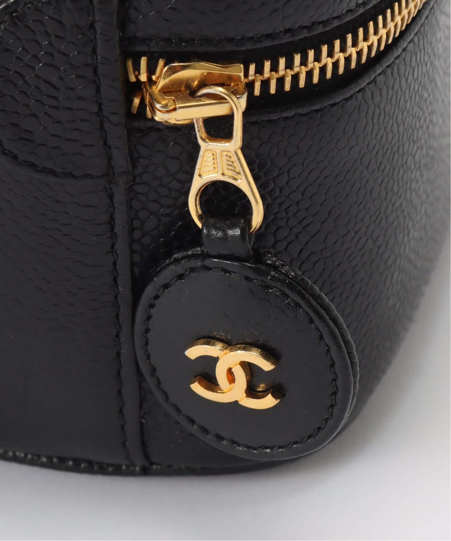 VINTAGE CHANEL/シャネル】バニティバッグ（ハンドバッグ