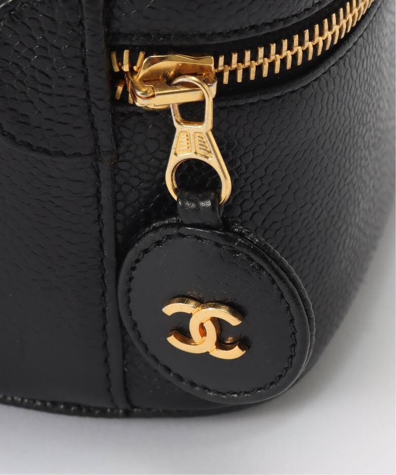 VINTAGE CHANEL/シャネル】バニティバッグ（ハンドバッグ 