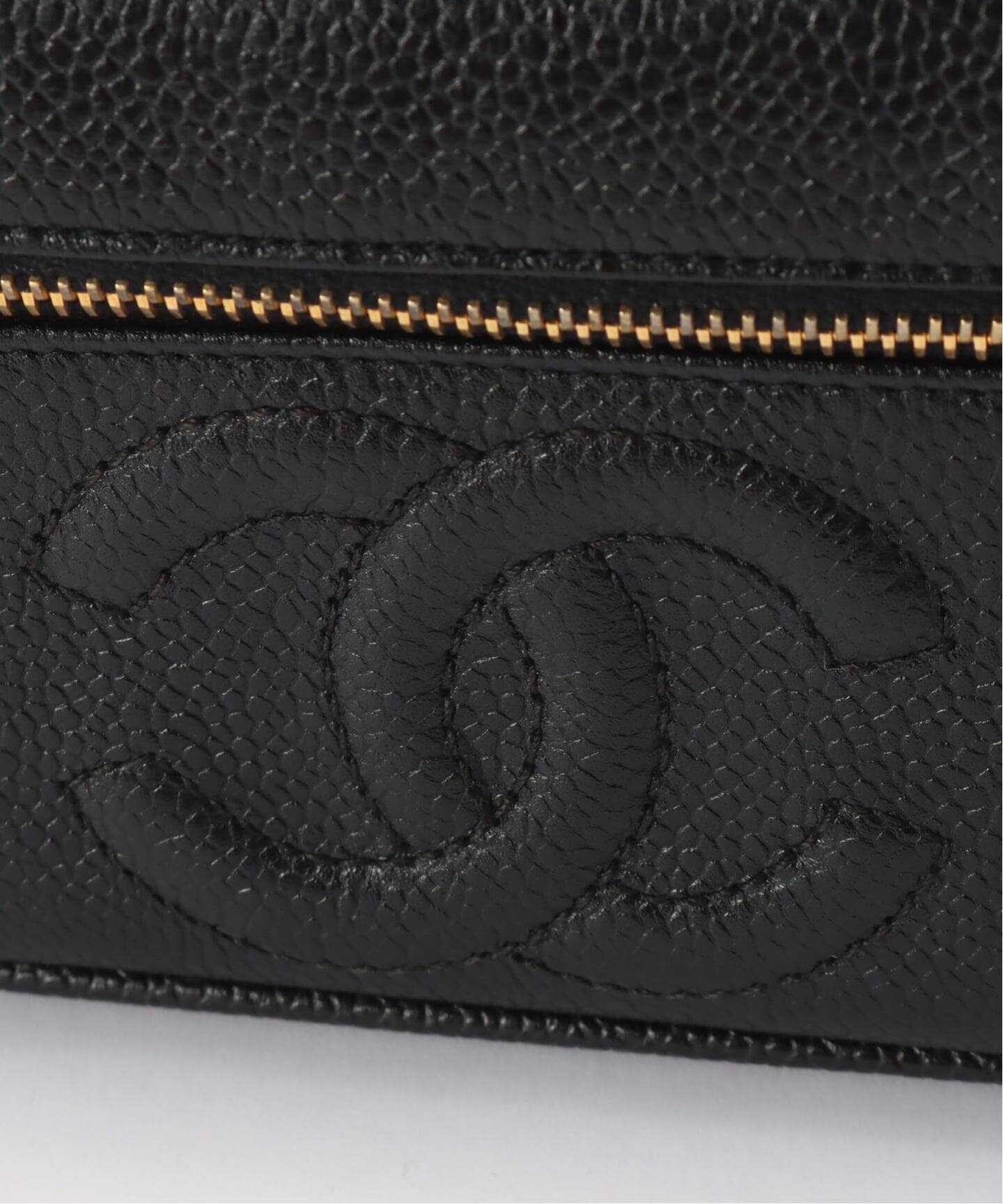 VINTAGE CHANEL/シャネル】バニティバッグ（ハンドバッグ