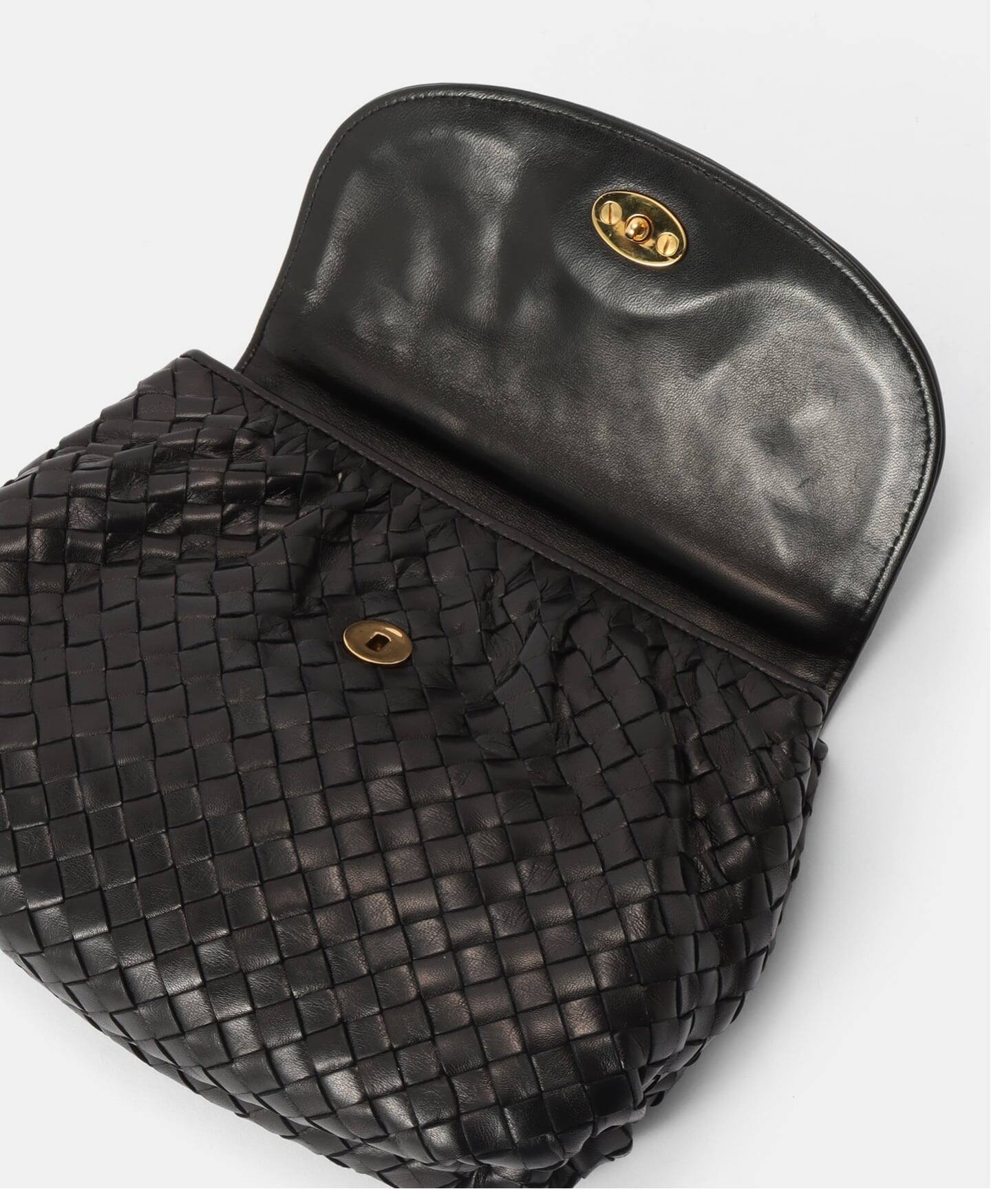 VINTAGE BOTTEGA VENETA/ボッテガ ヴェネタ】2wayバッグ intrecciato