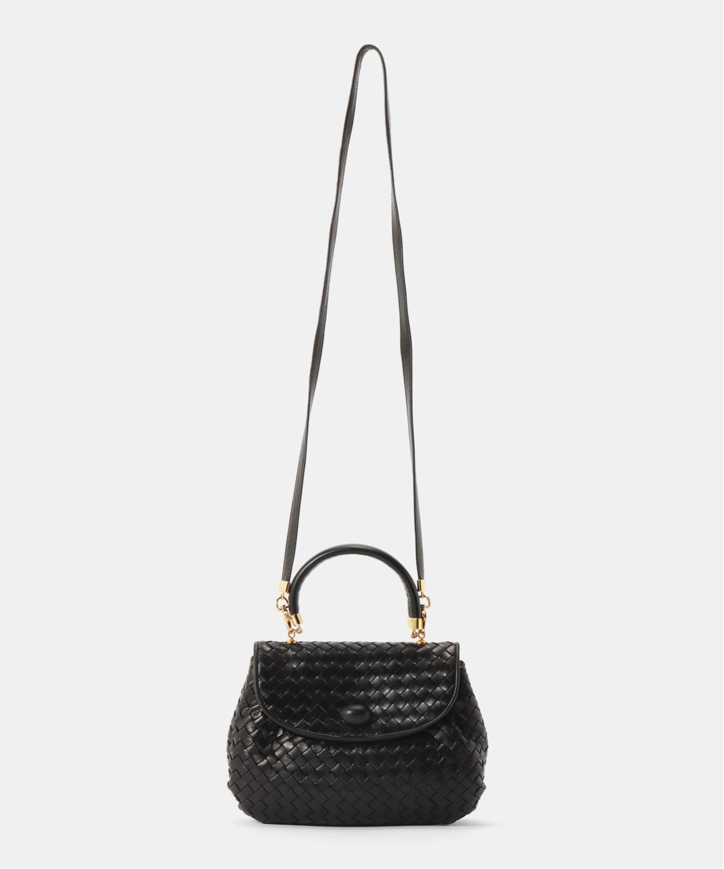 VINTAGE BOTTEGA VENETA/ボッテガ ヴェネタ】2wayバッグ intrecciato