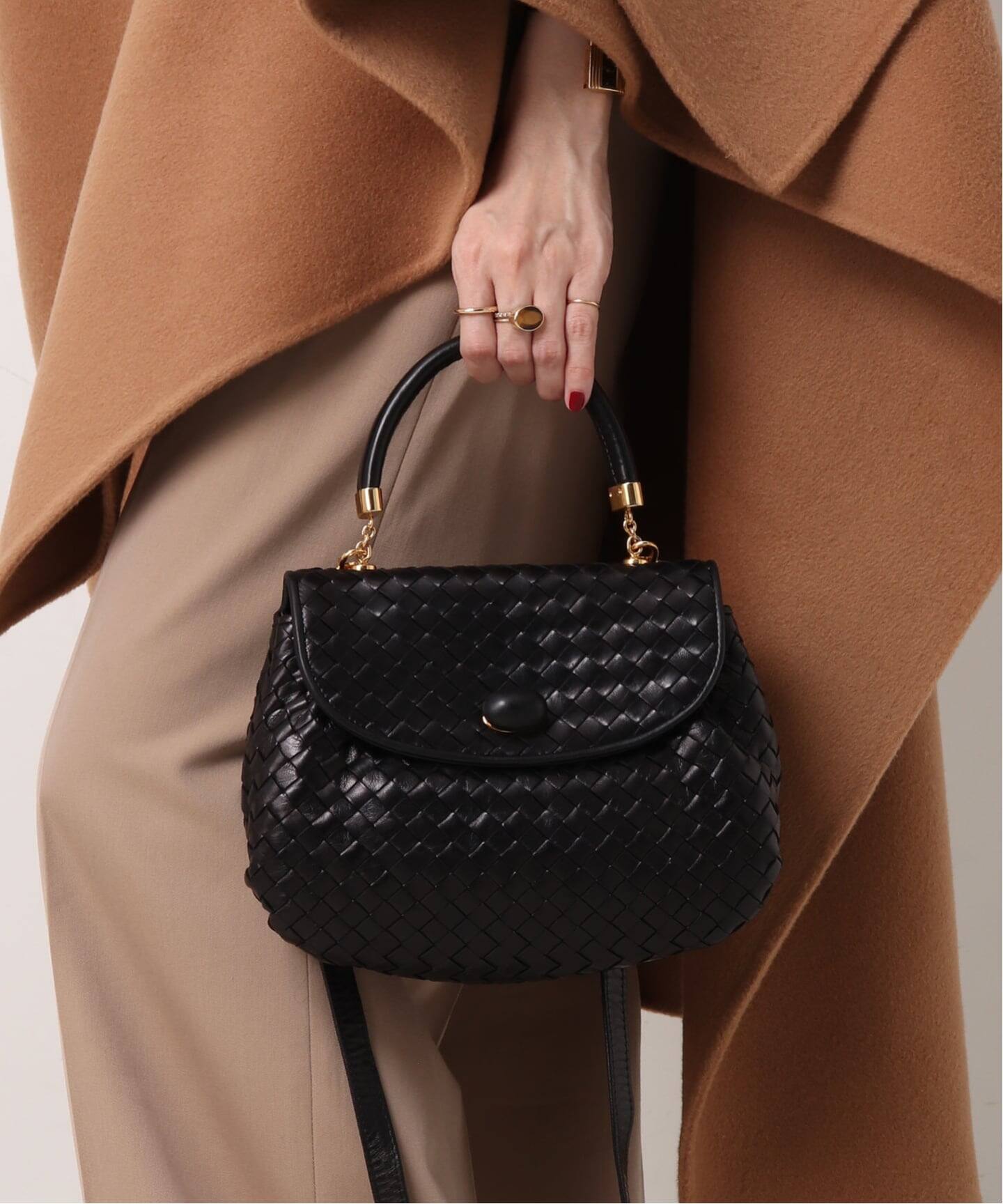 BOTTEGA VENETA ボッテガヴェネタ hand bag 2way VINTAGE BOTTEGA VENETA/ボッテガ ヴェネタ】2wayバッグ intrecciato