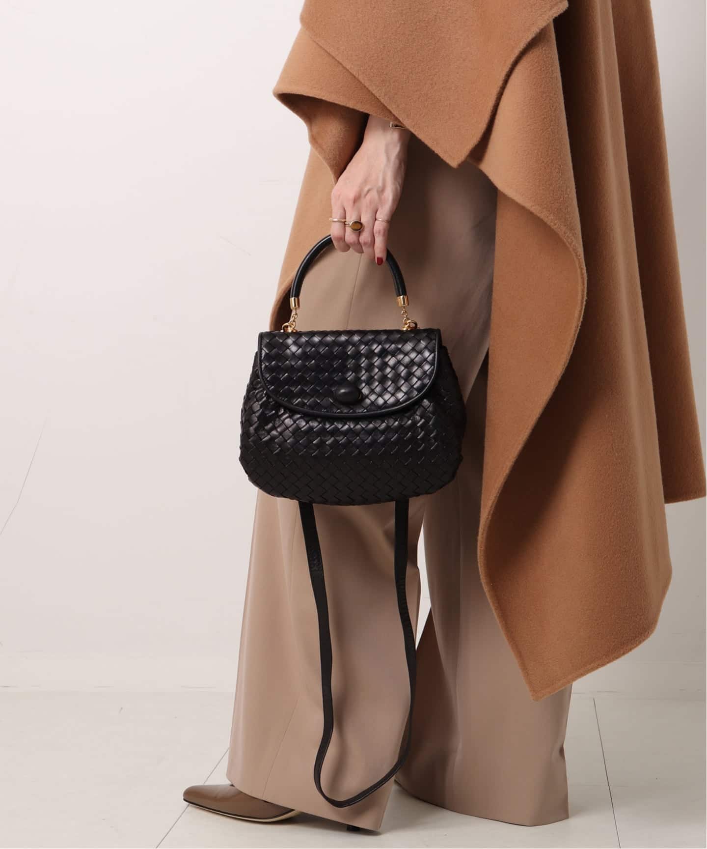 VINTAGE BOTTEGA VENETA/ボッテガ ヴェネタ】2wayバッグ intrecciato