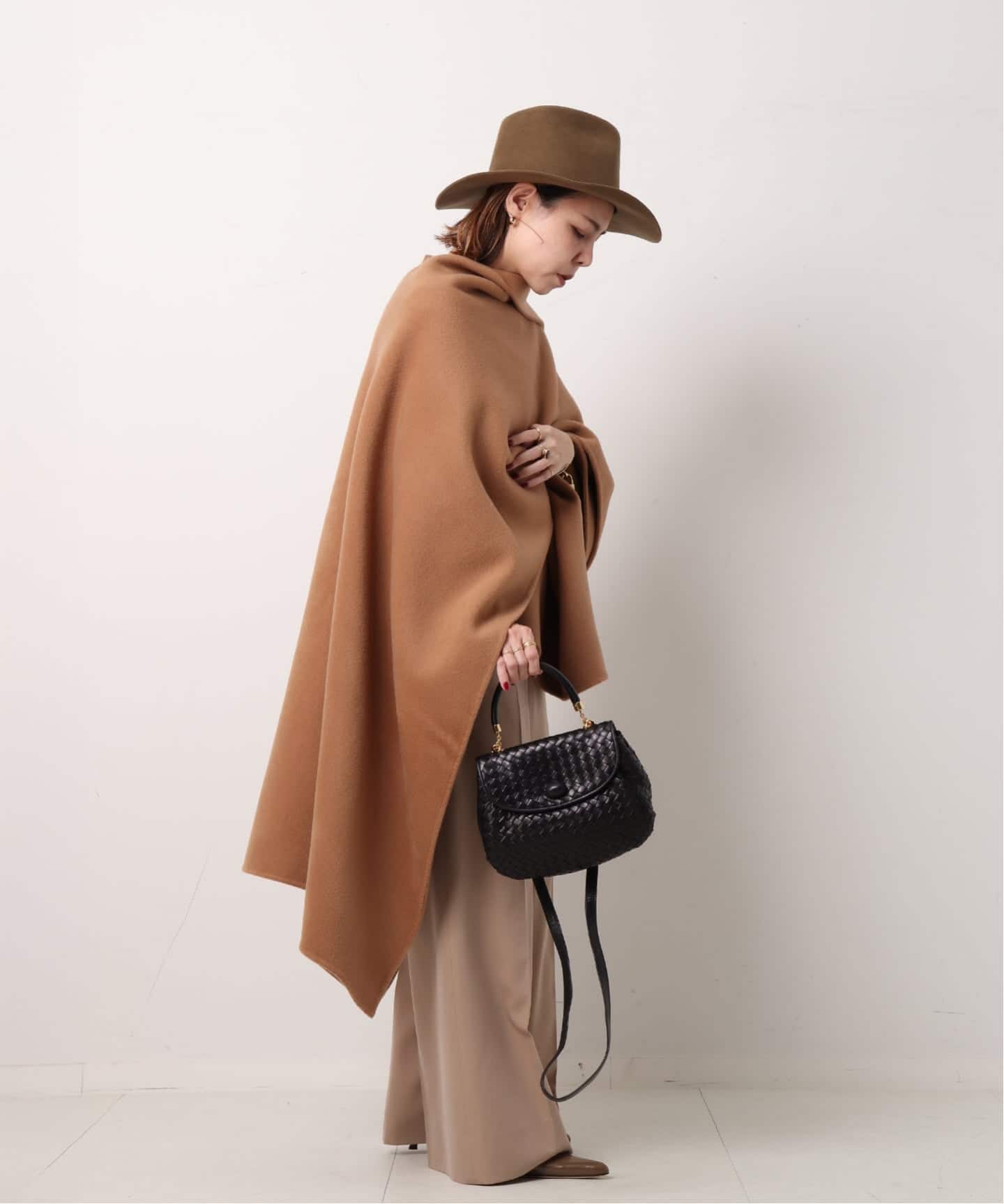 ポンチョです！！BOTTEGA VENETA ボディバッグ ダークブラウン 24030204-bv-1.jpg