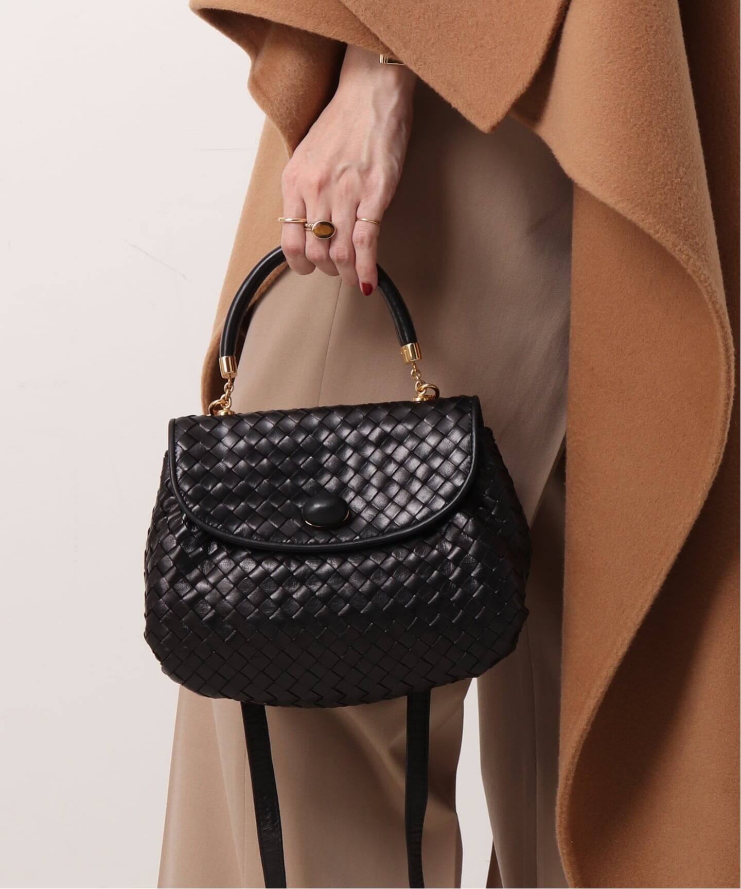 VINTAGE BOTTEGA VENETA/ボッテガ ヴェネタ】2wayバッグ intrecciato 