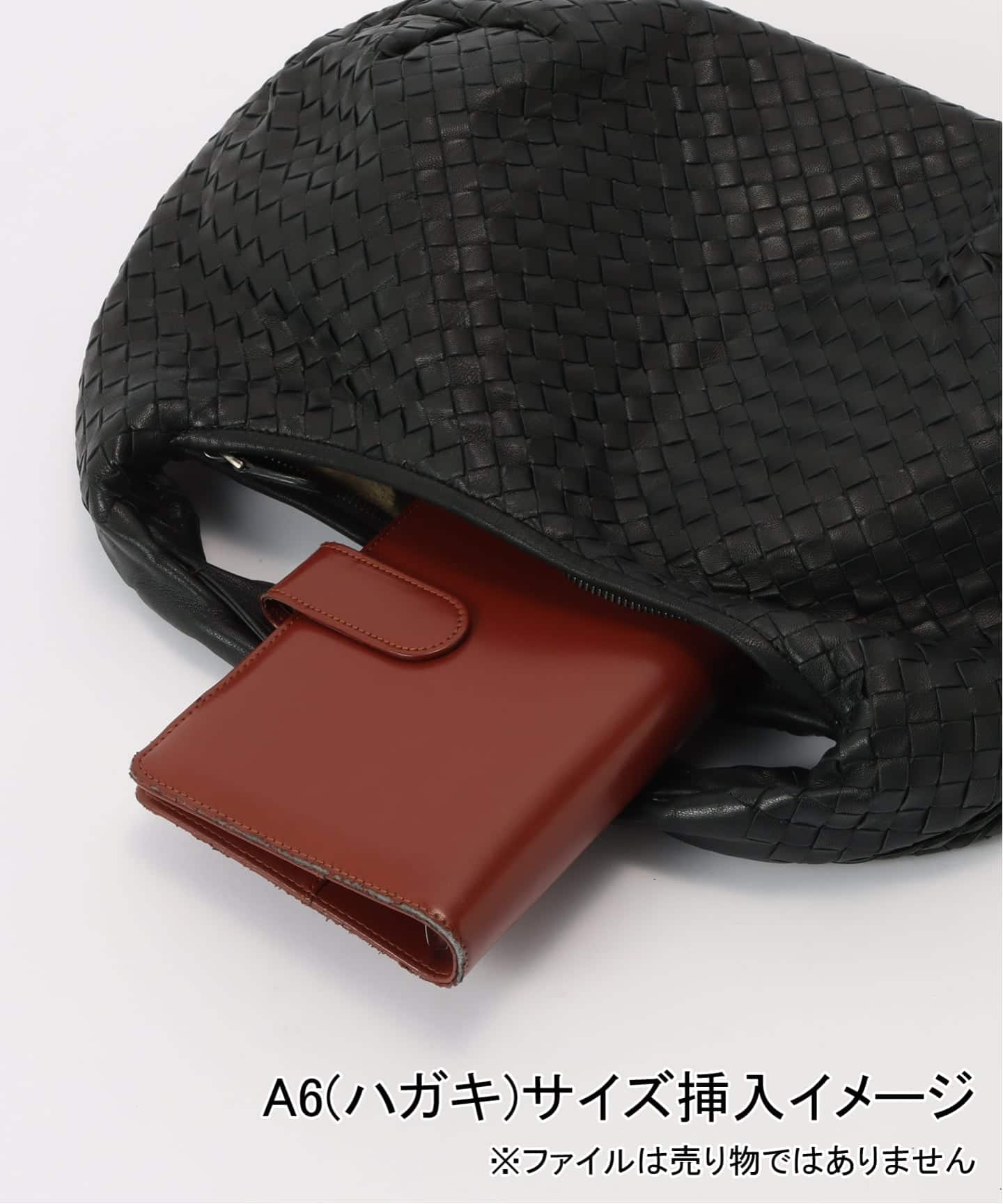 VINTAGE BOTTEGA VENETA/ボッテガ ヴェネタ】hobo ハンドバッグ