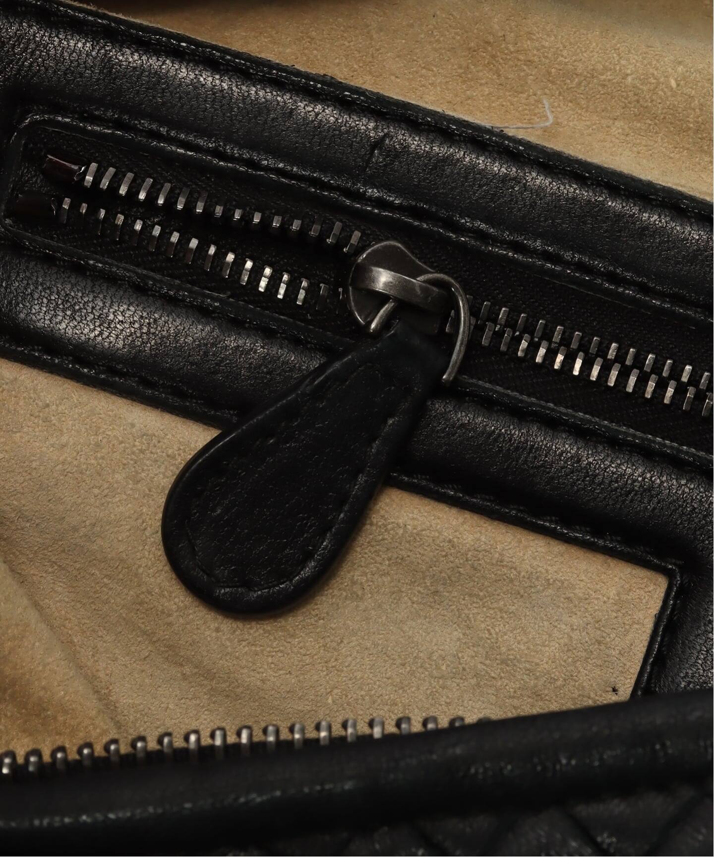 VINTAGE BOTTEGA VENETA/ボッテガ ヴェネタ】hobo ハンドバッグ