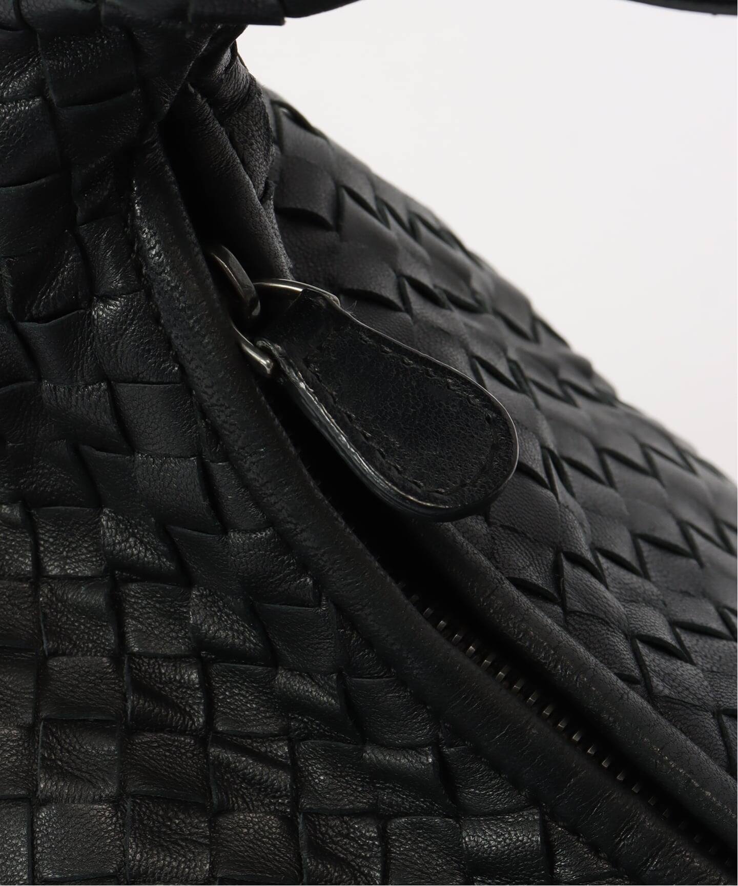 VINTAGE BOTTEGA VENETA/ボッテガ ヴェネタ】hobo ハンドバッグ