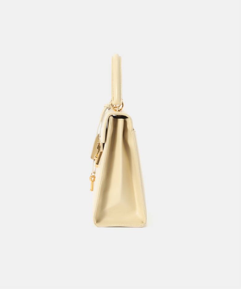 VINTAGE GUCCI/グッチ】Lady lock ハンドバッグ 2way（ハンドバッグ 