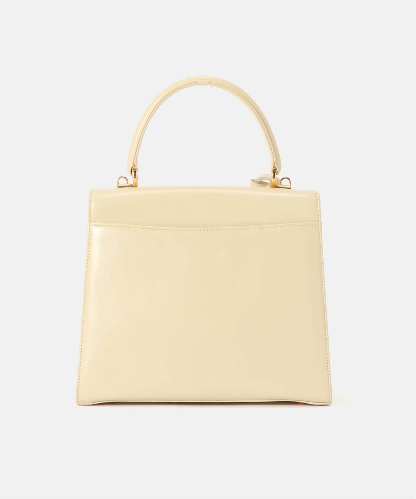 VINTAGE GUCCI/グッチ】Lady lock ハンドバッグ 2way（ハンドバッグ